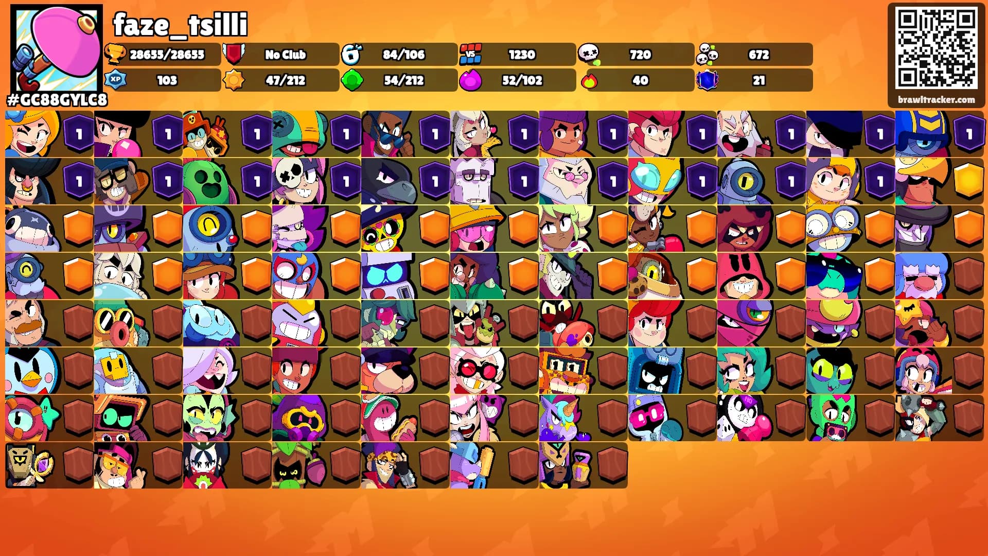 faze_tsilli's Ranks