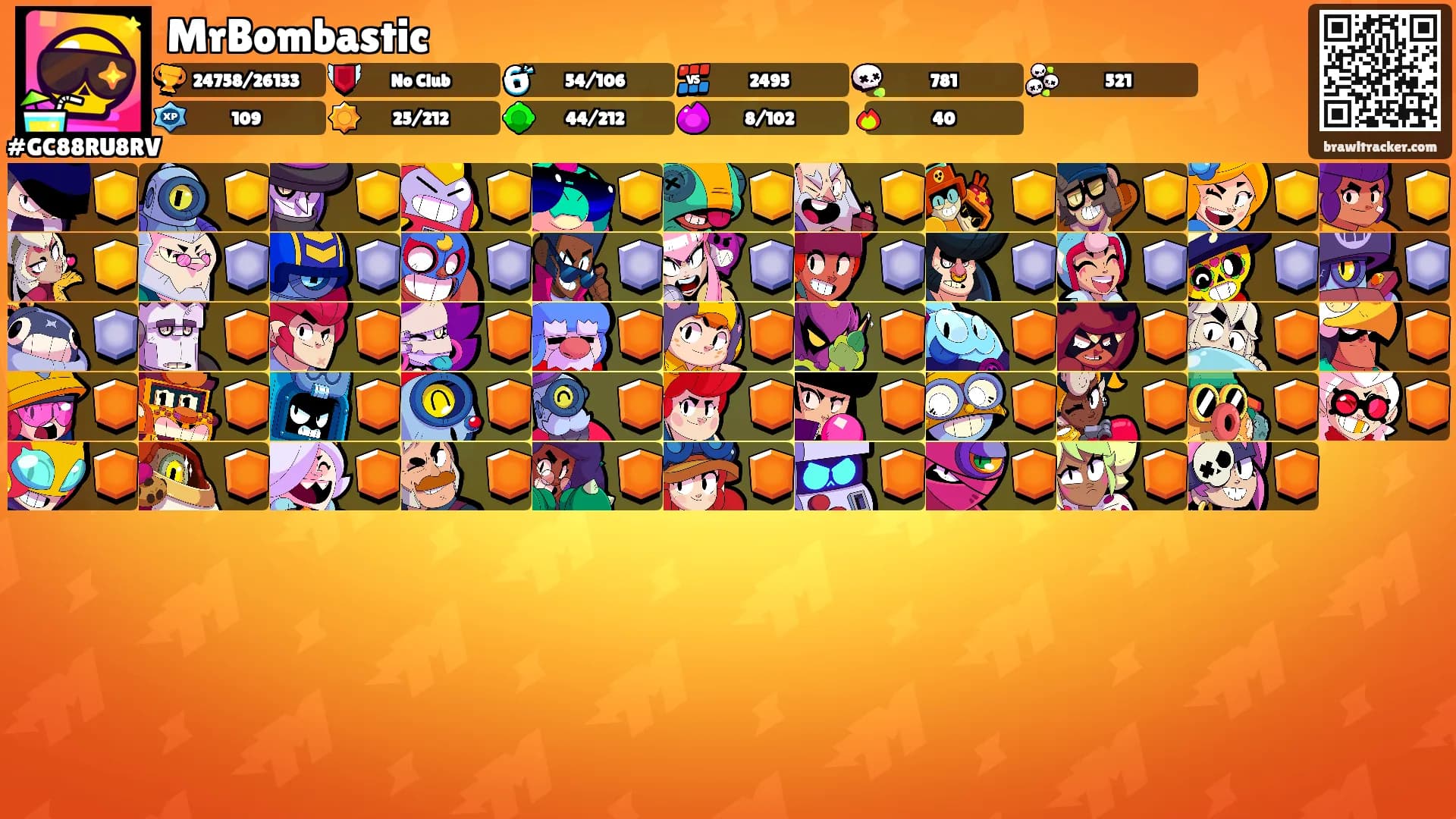 MrBombastic's Ranks