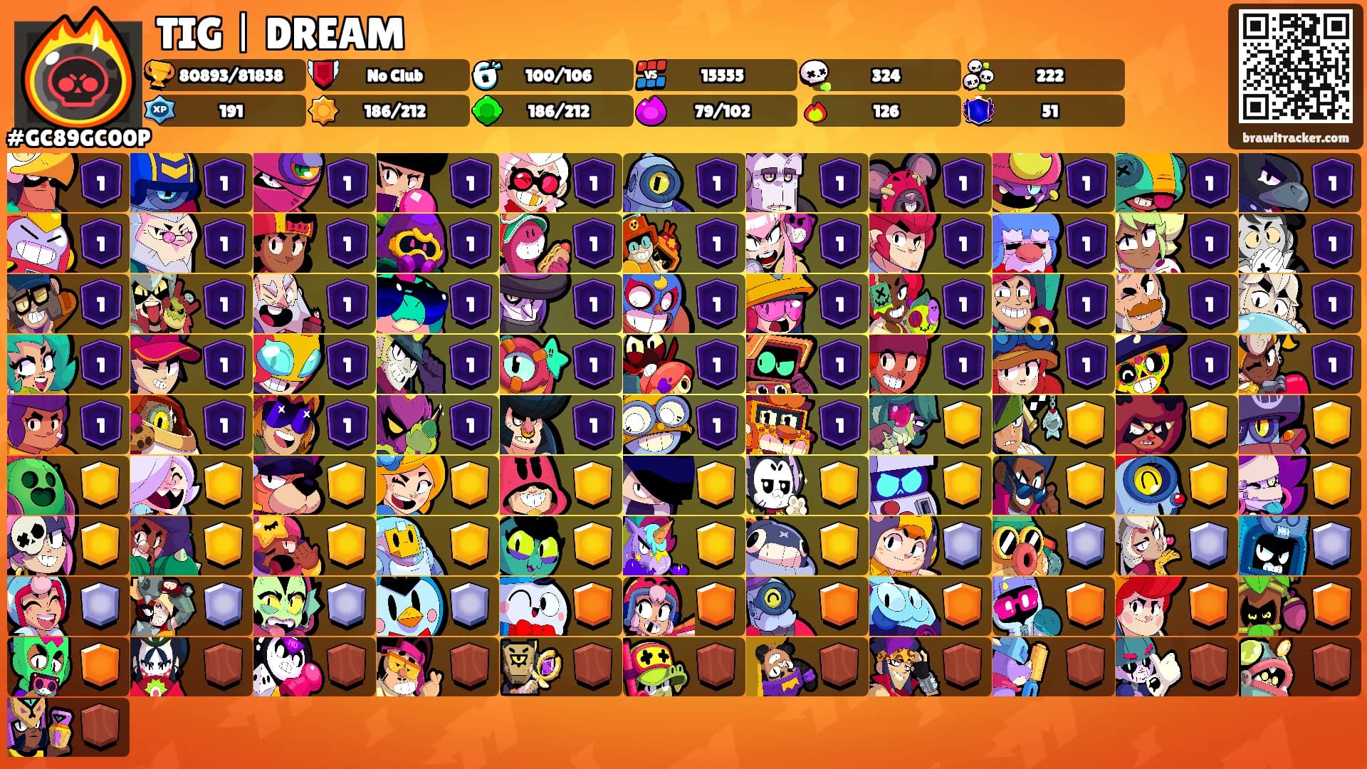TIG丨DREAM's Ranks