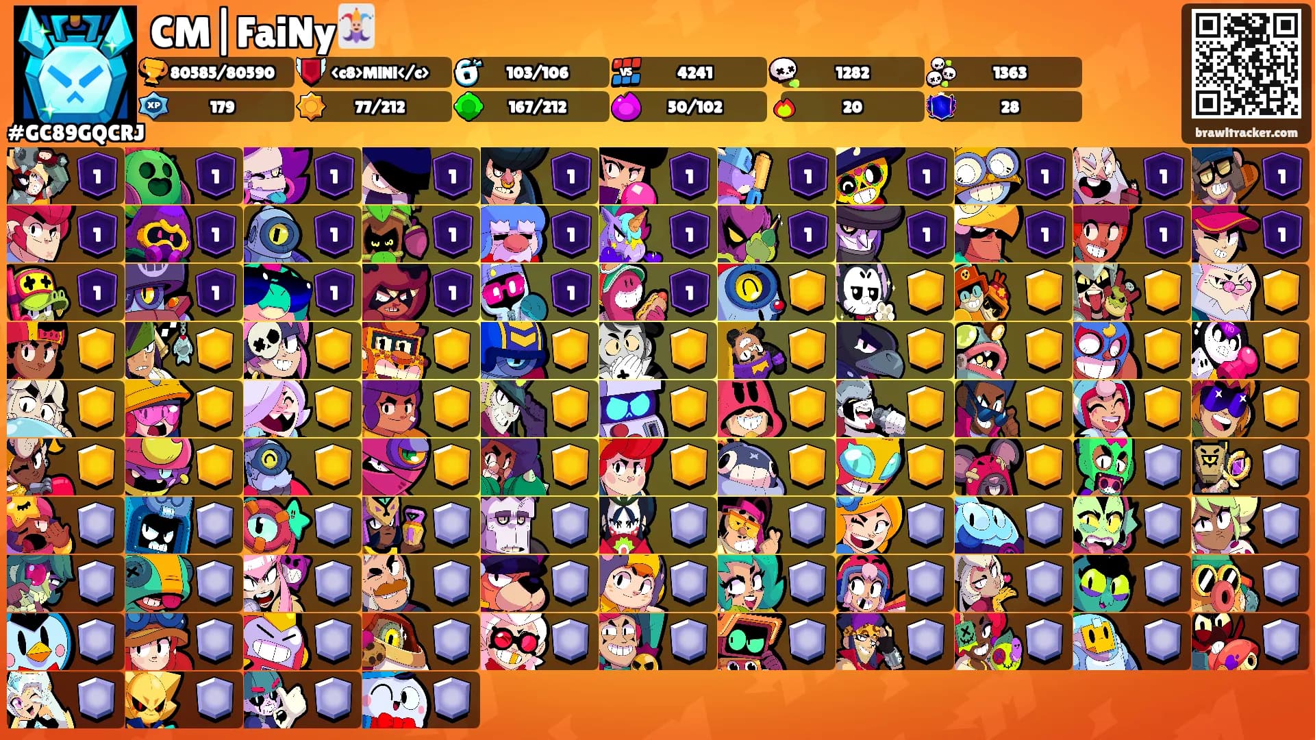 CM|FaiNy🃏's Ranks