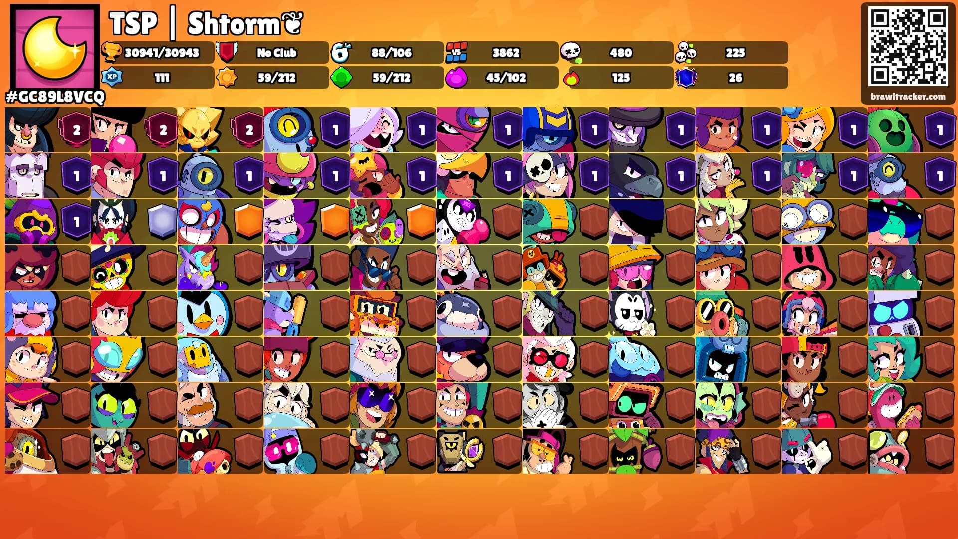 TSP | Shtorm❦'s Ranks