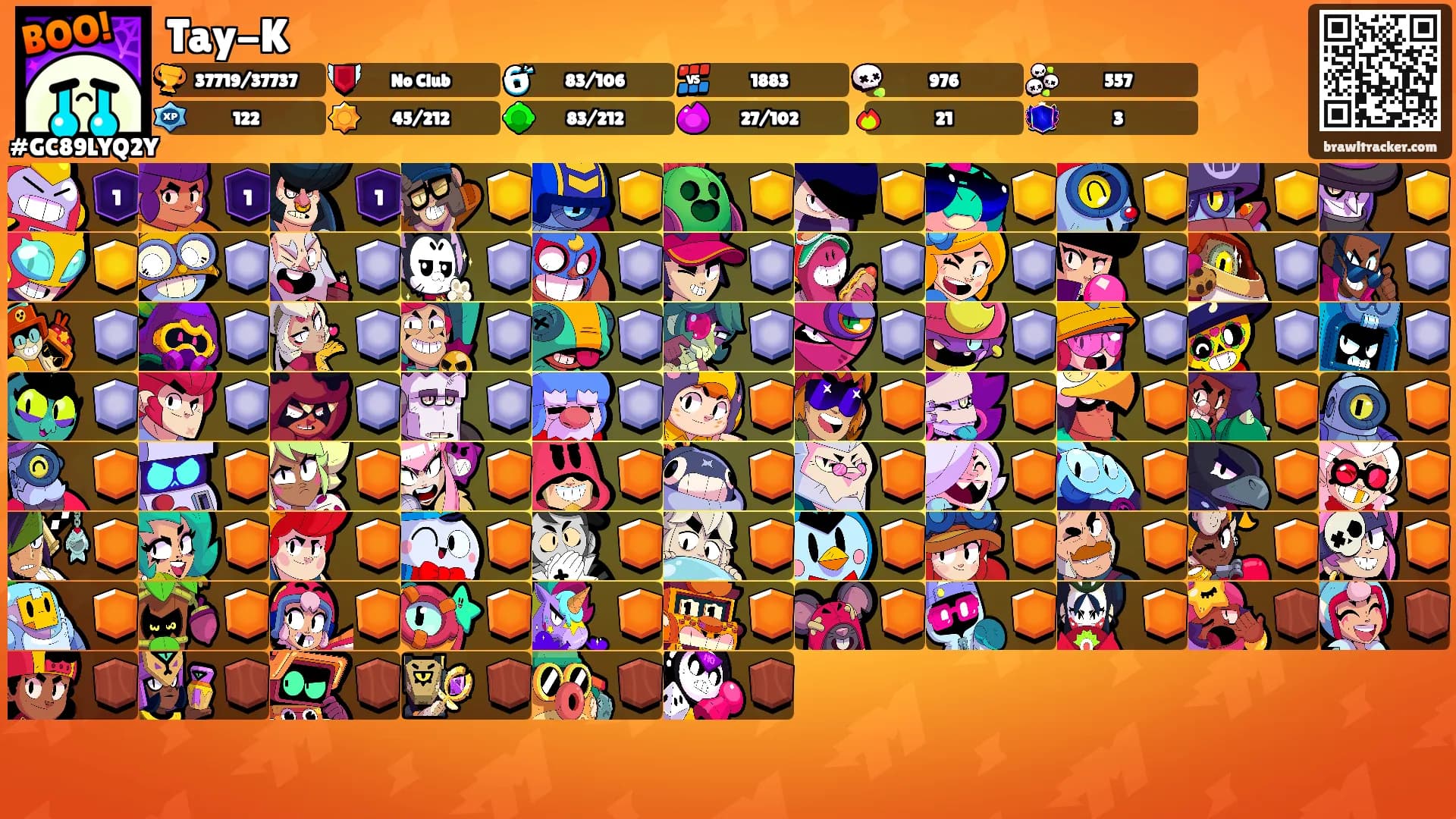Tay-K's Ranks