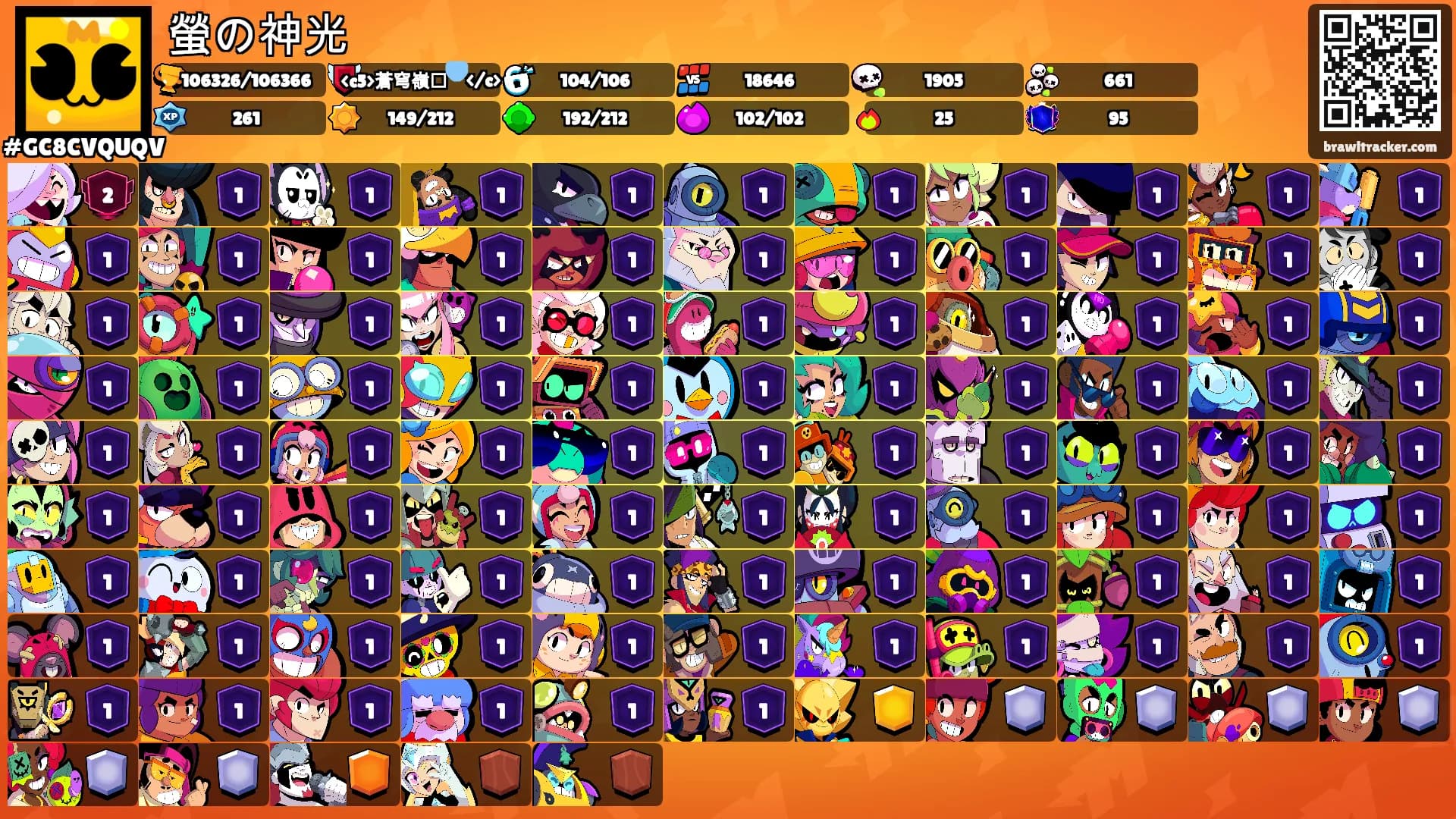 螢の神光's Ranks