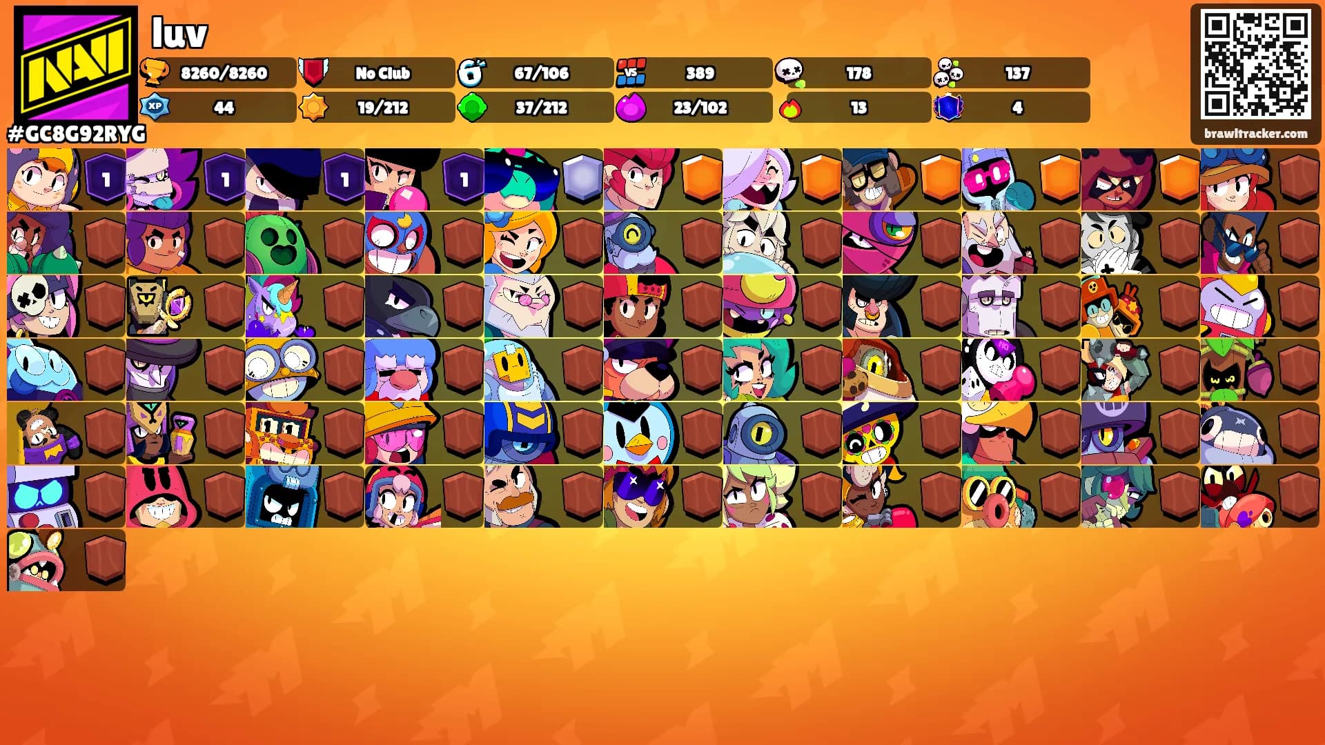luv's Ranks