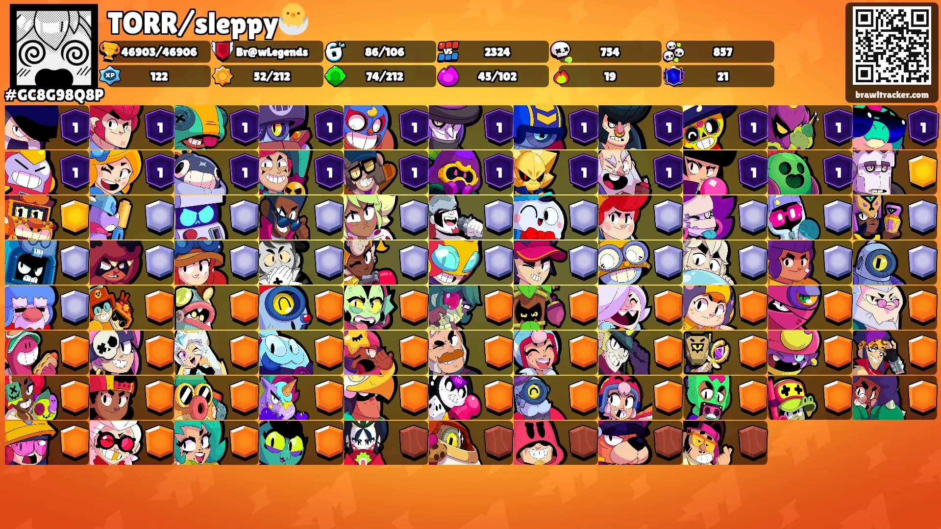 TORR/sleppy🐣's Ranks