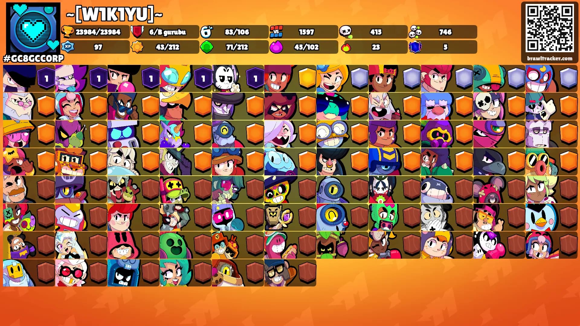 ~[W1K1YU]~'s Ranks