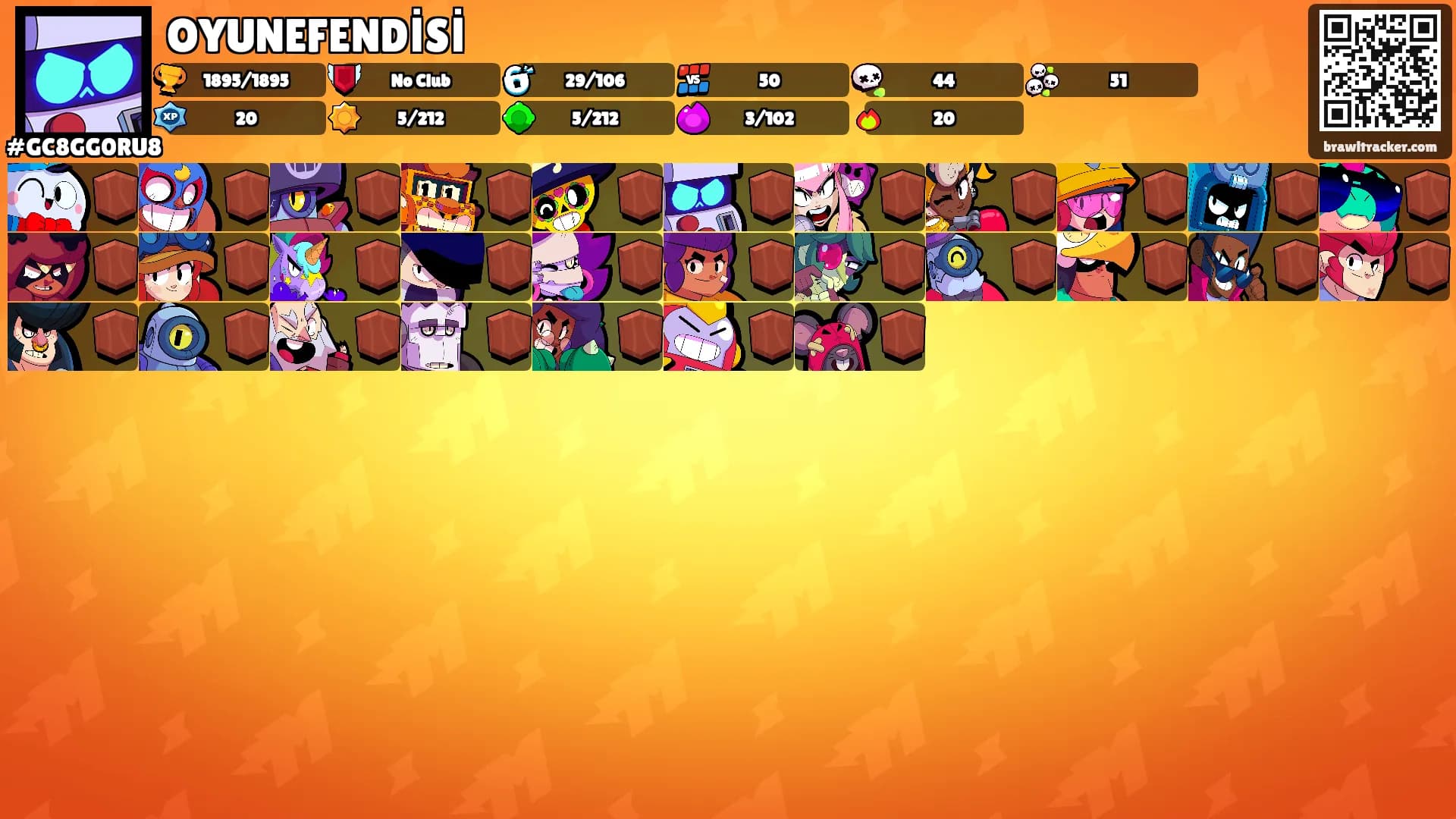 OYUNEFENDİSİ's Ranks