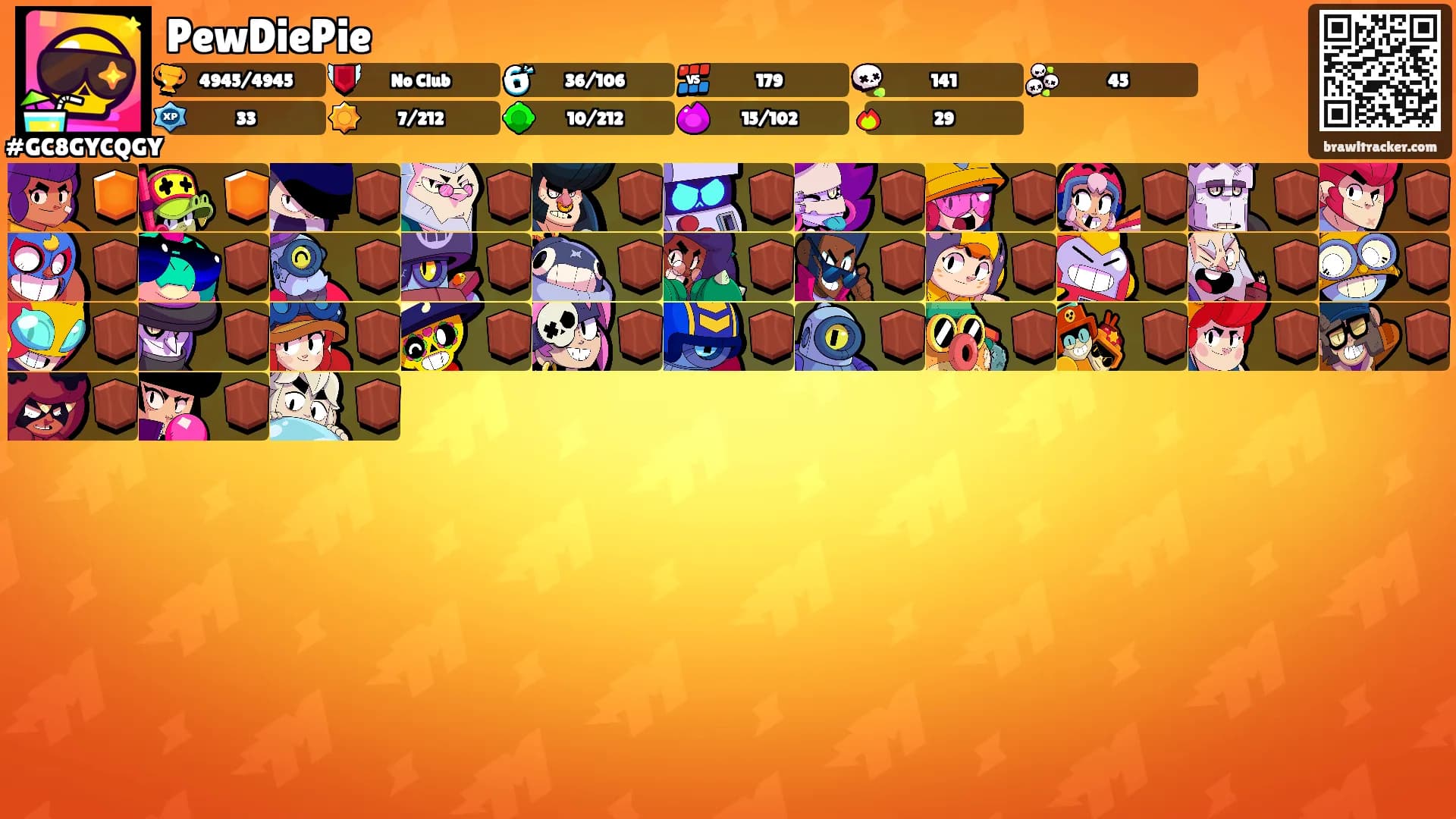 PewDiePie's Ranks