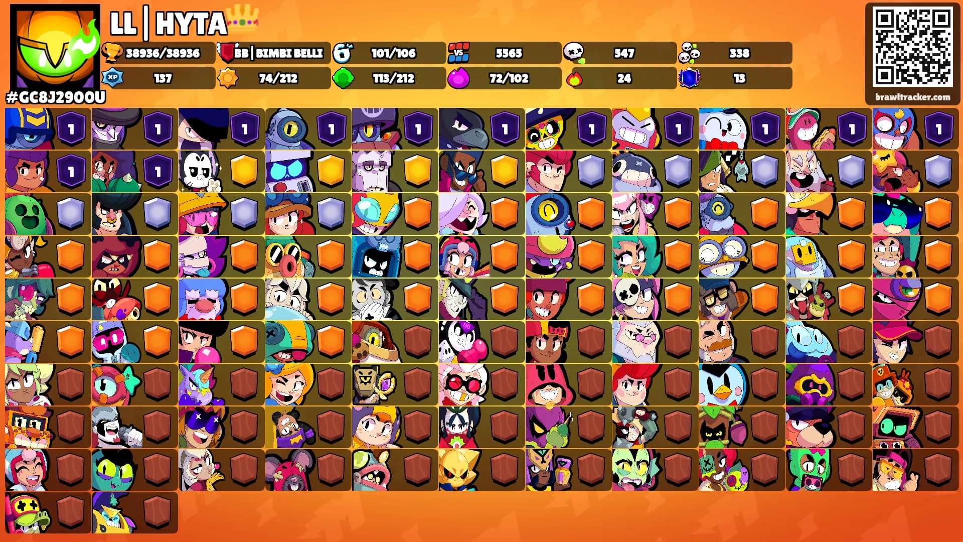 LL|HYTA👑's Ranks