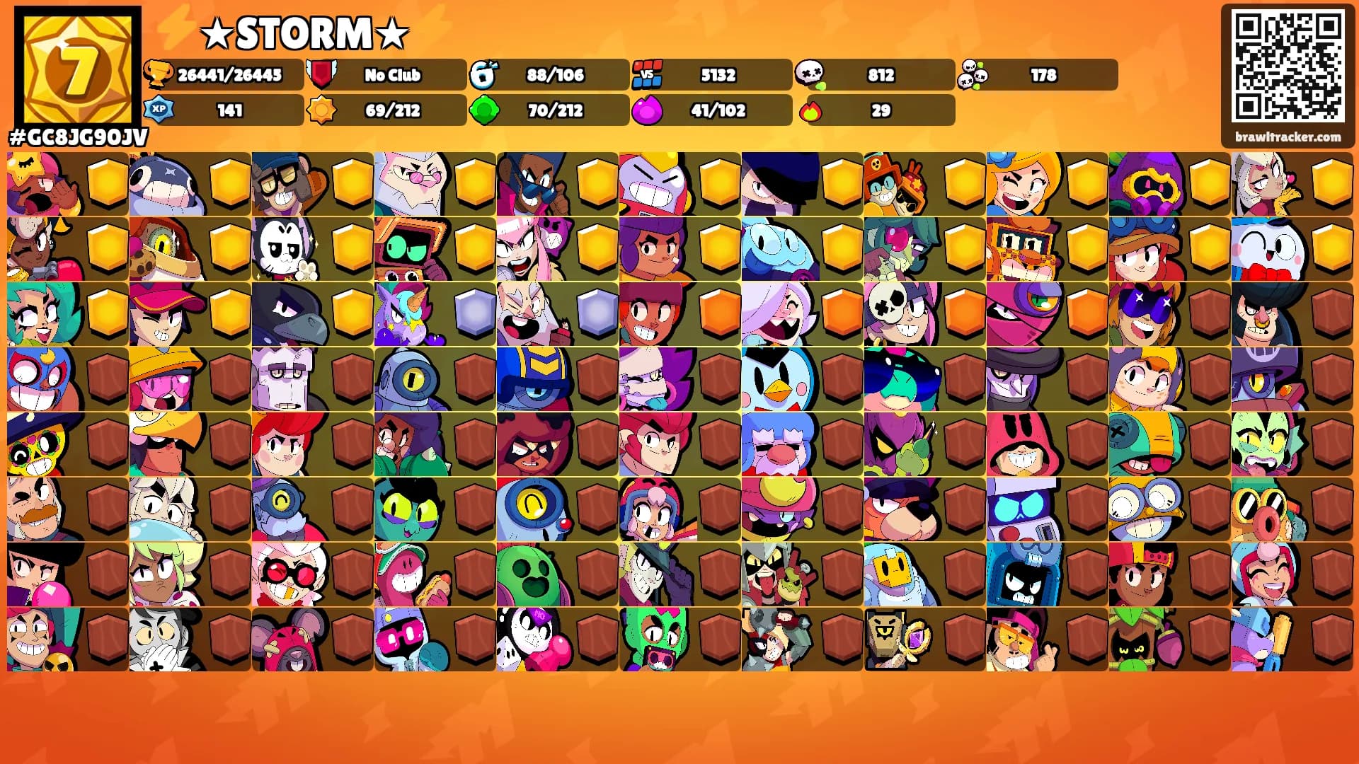 ⚡★STORM★⚡'s Ranks