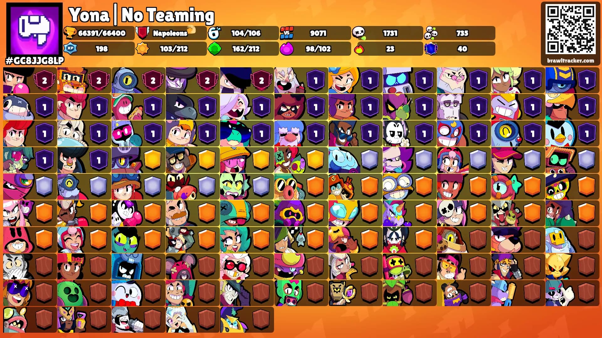 Yona|No Teaming's Ranks