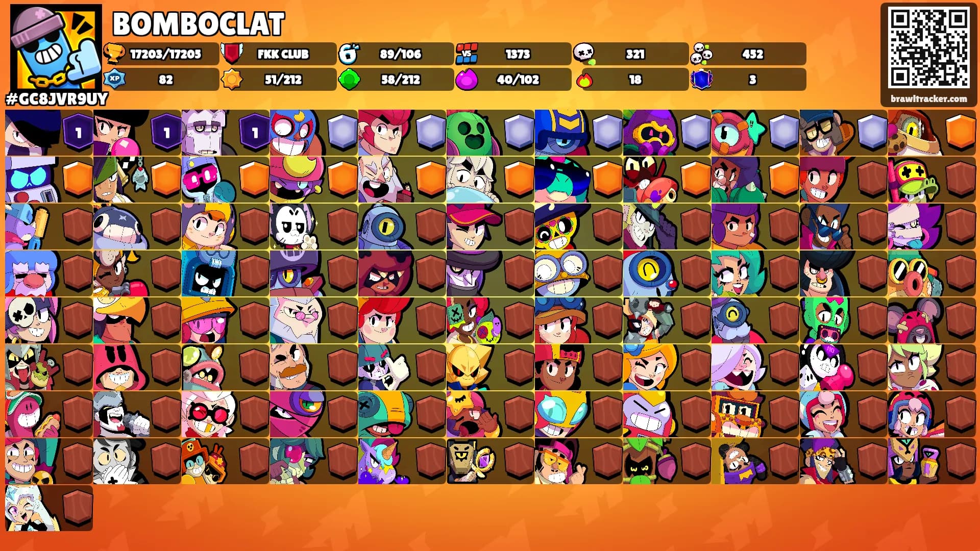 BOMBOCLAT's Ranks