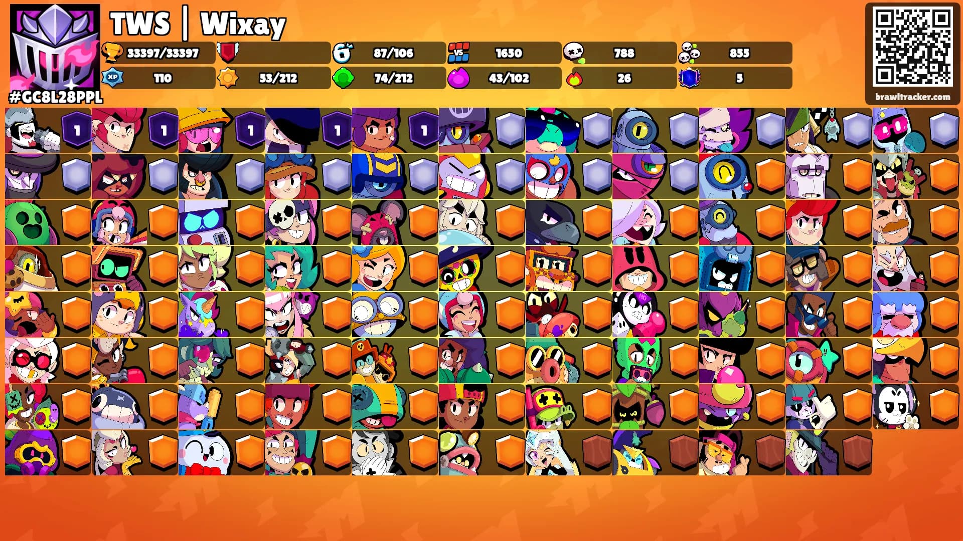 TWS | Wixay's Ranks