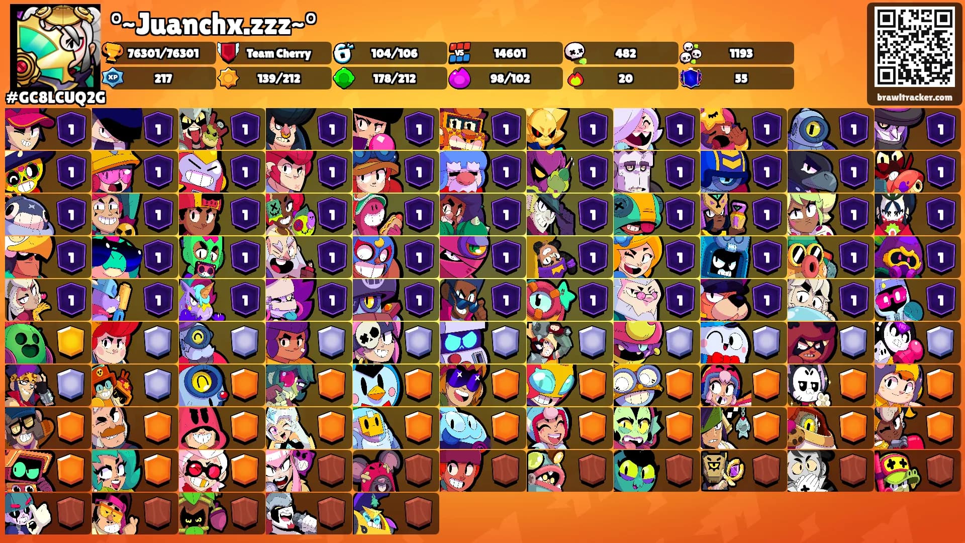 °~Juanchx.zzz~°'s Ranks