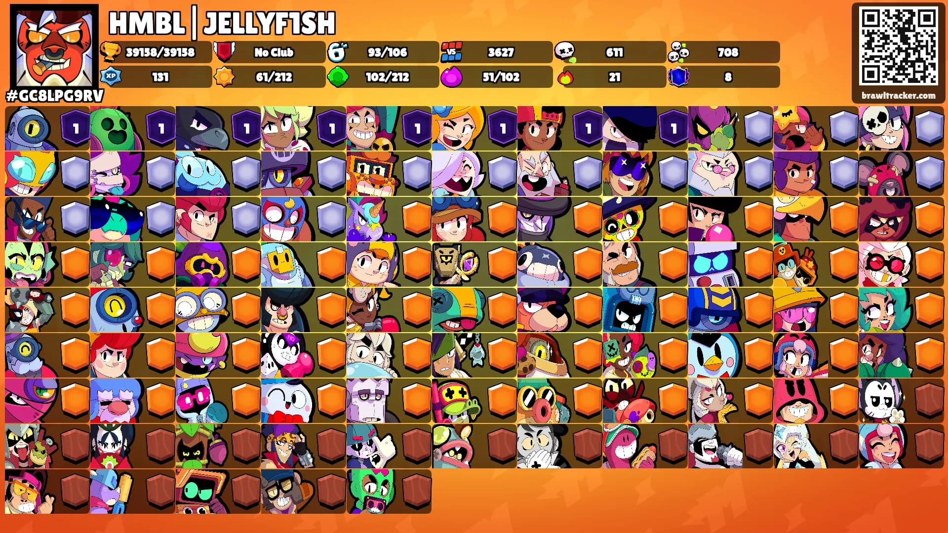 HMBL|JELLYF1SH's Ranks