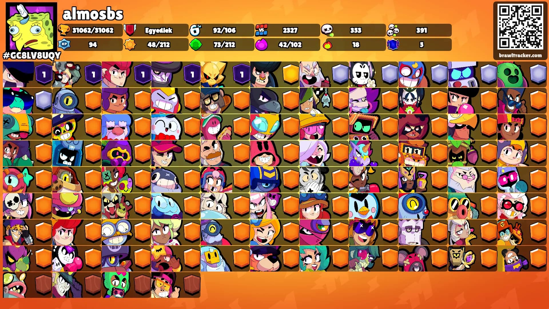 almosbs's Ranks