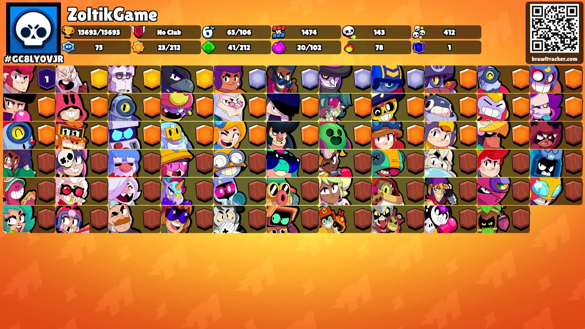 ZoltikGame's Ranks