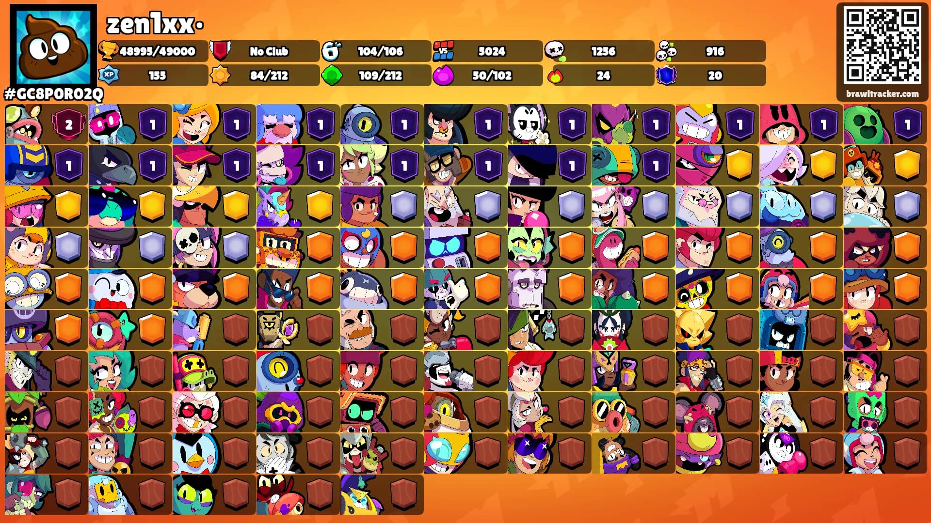 zen1xx•'s Ranks