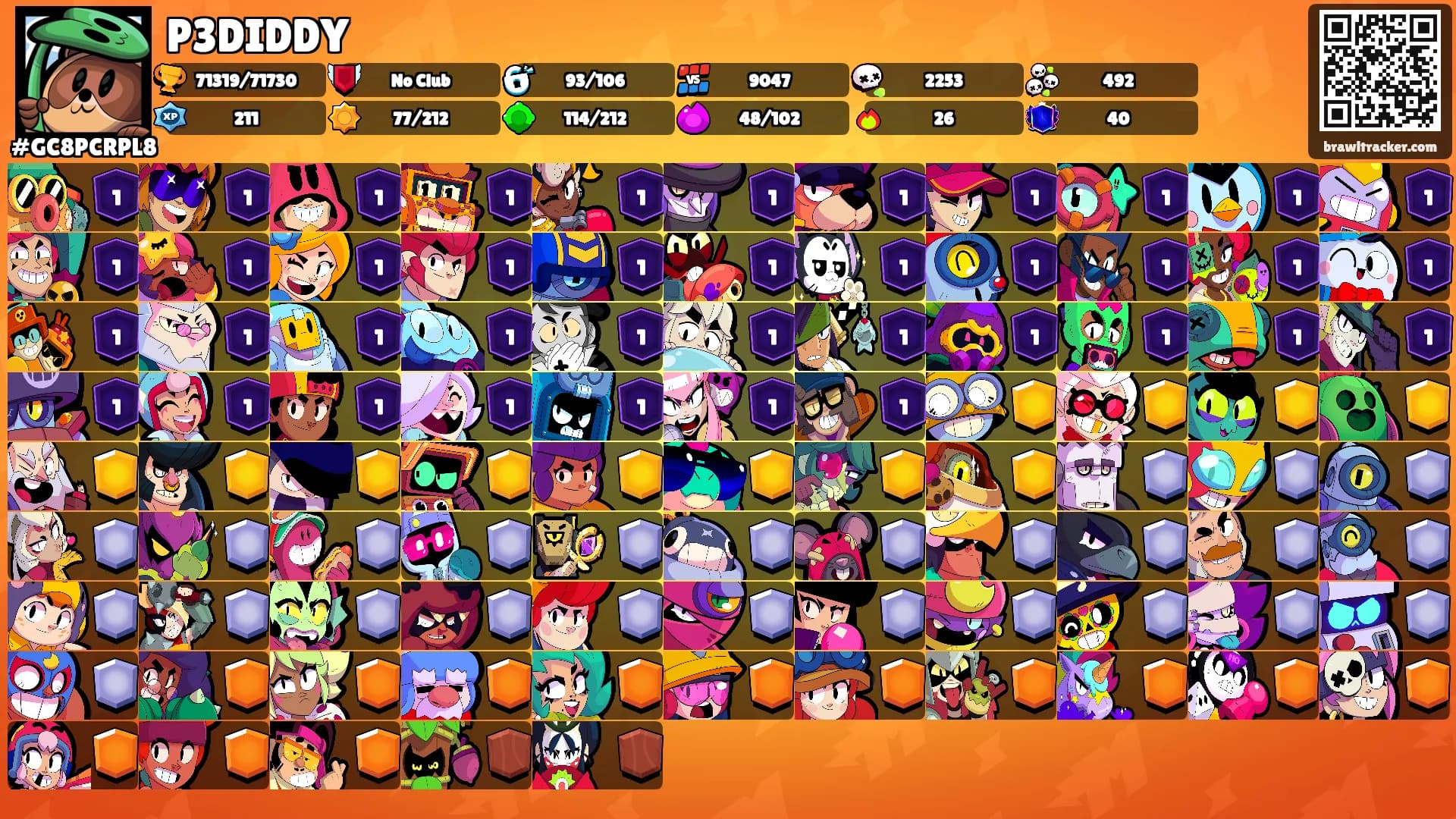 P3DIDDY's Ranks