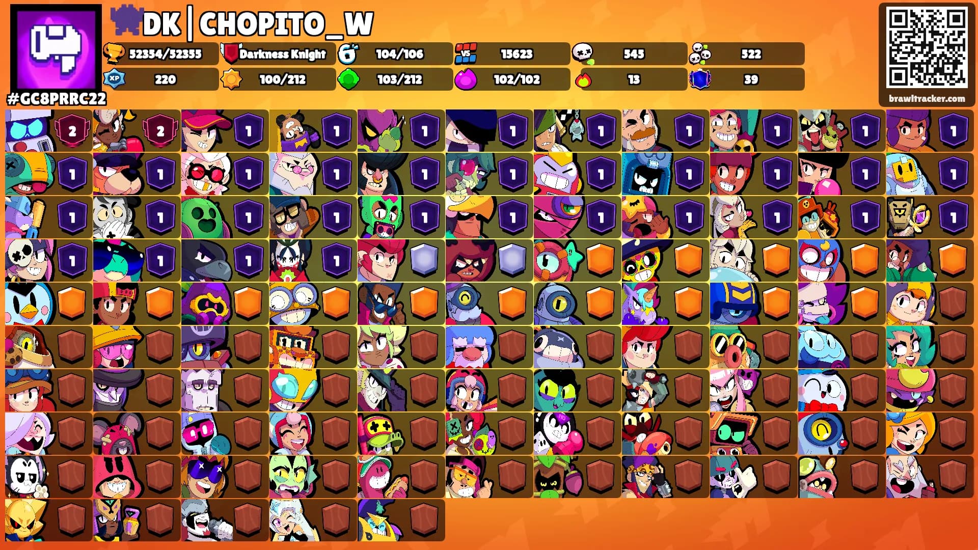 👾DK|CHOPITO_W's Ranks