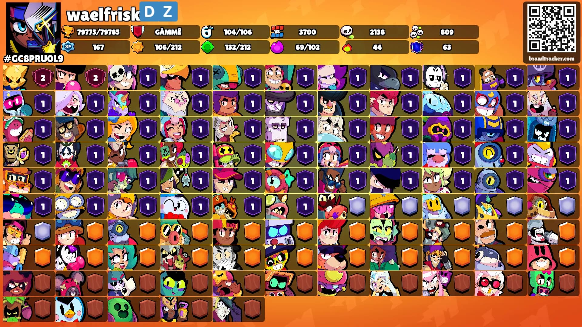 waelfrisk🇩🇿's Ranks