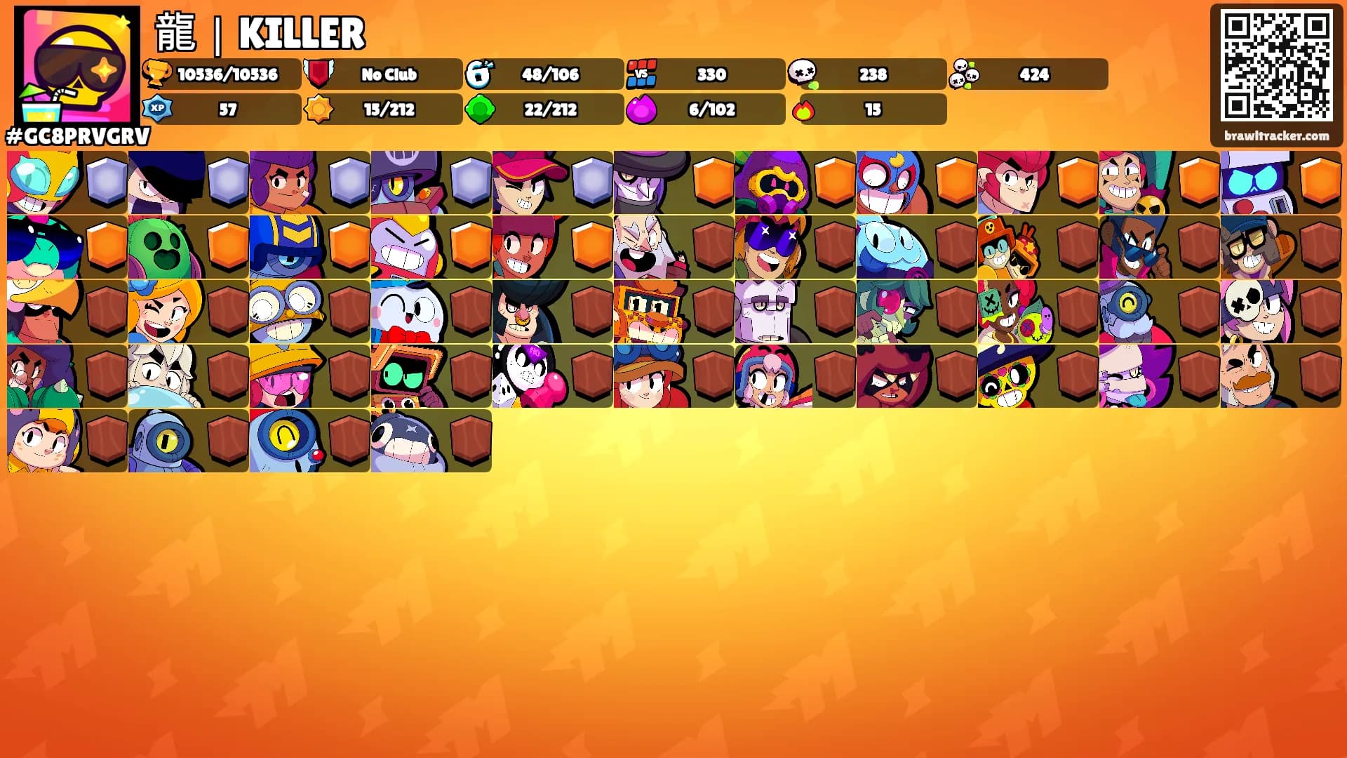 龍｜KILLER's Ranks