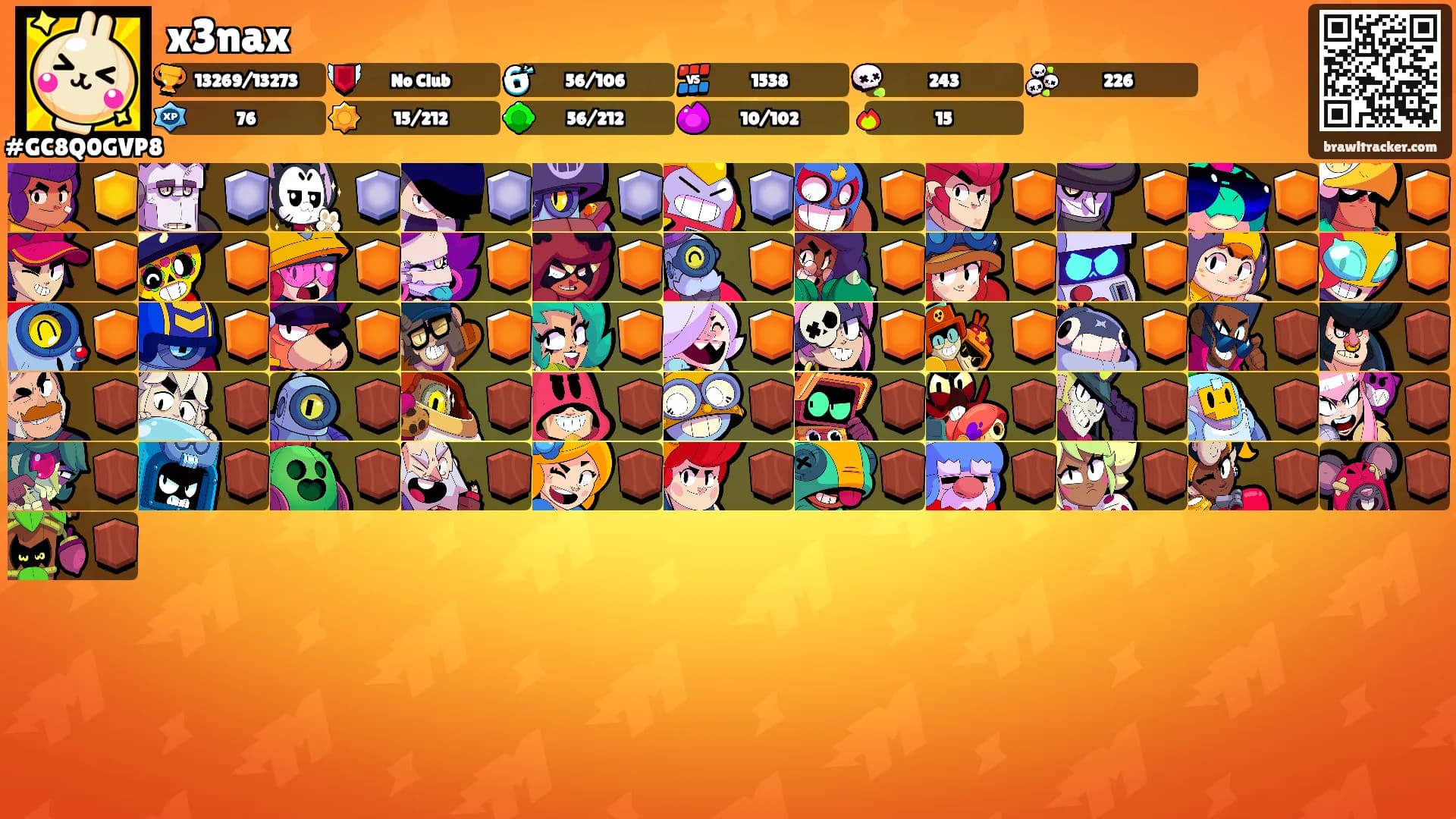 x3nax's Ranks