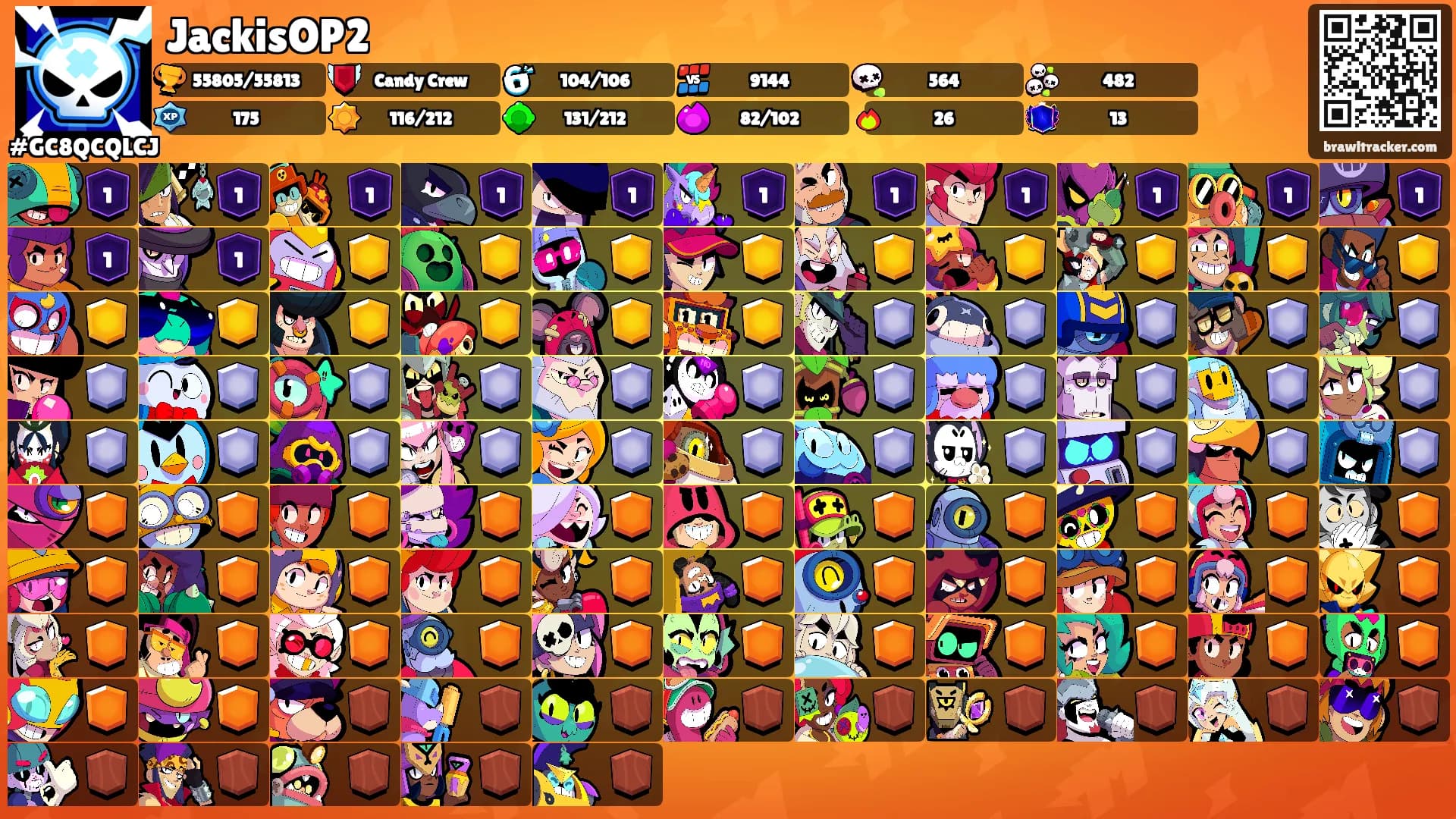 JackisOP2's Ranks