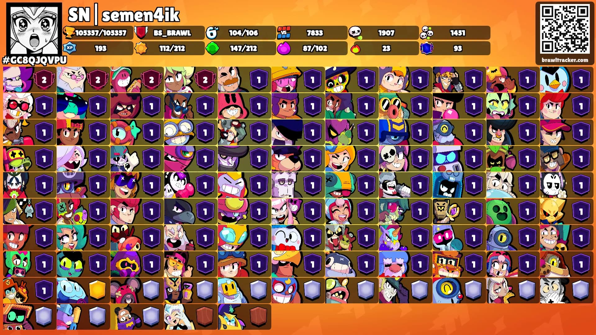 SN|semen4ik's Ranks