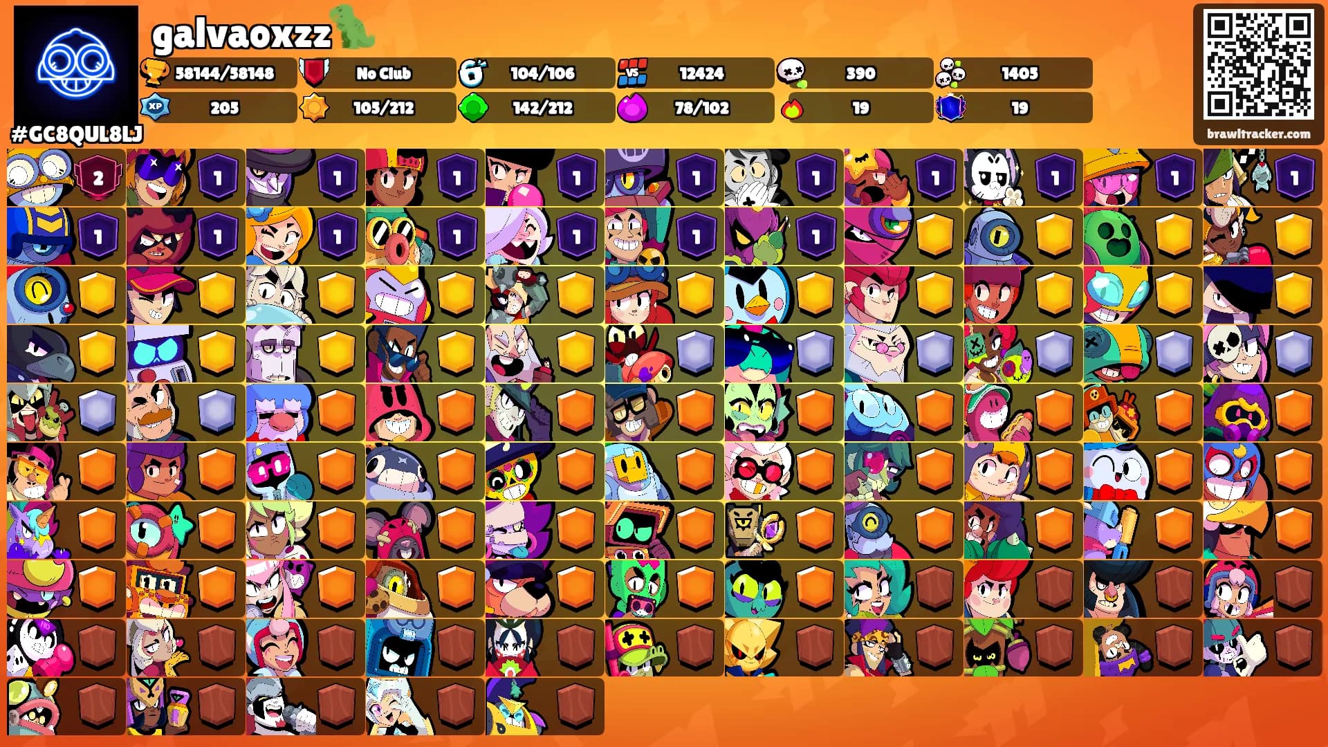 galvaoxzz🦖's Ranks