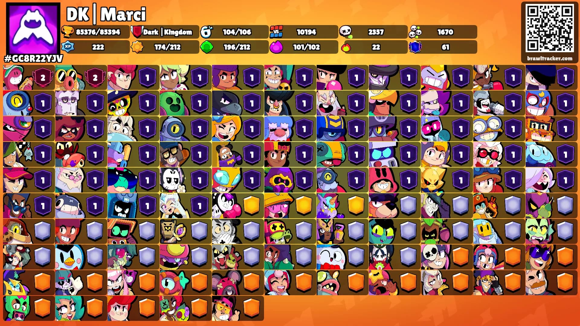 DK|Marci's Ranks