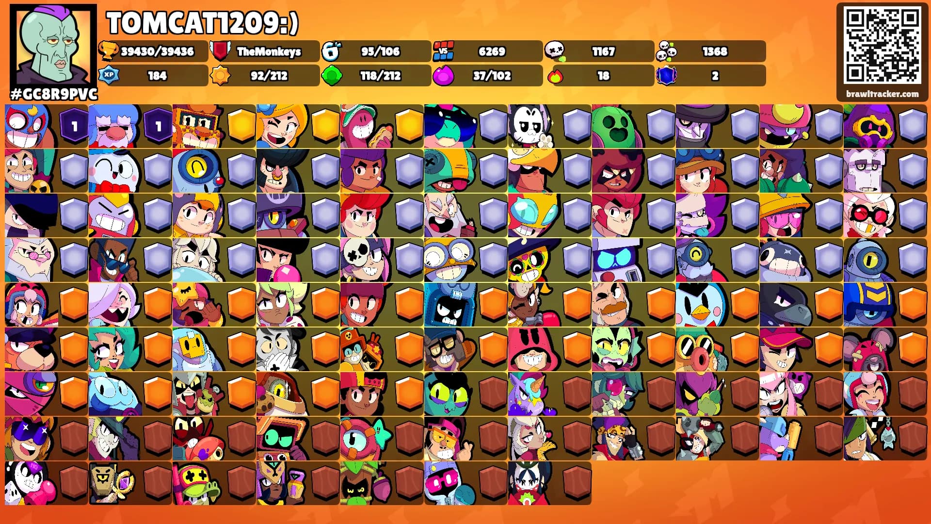 TOMCAT1209:)'s Ranks