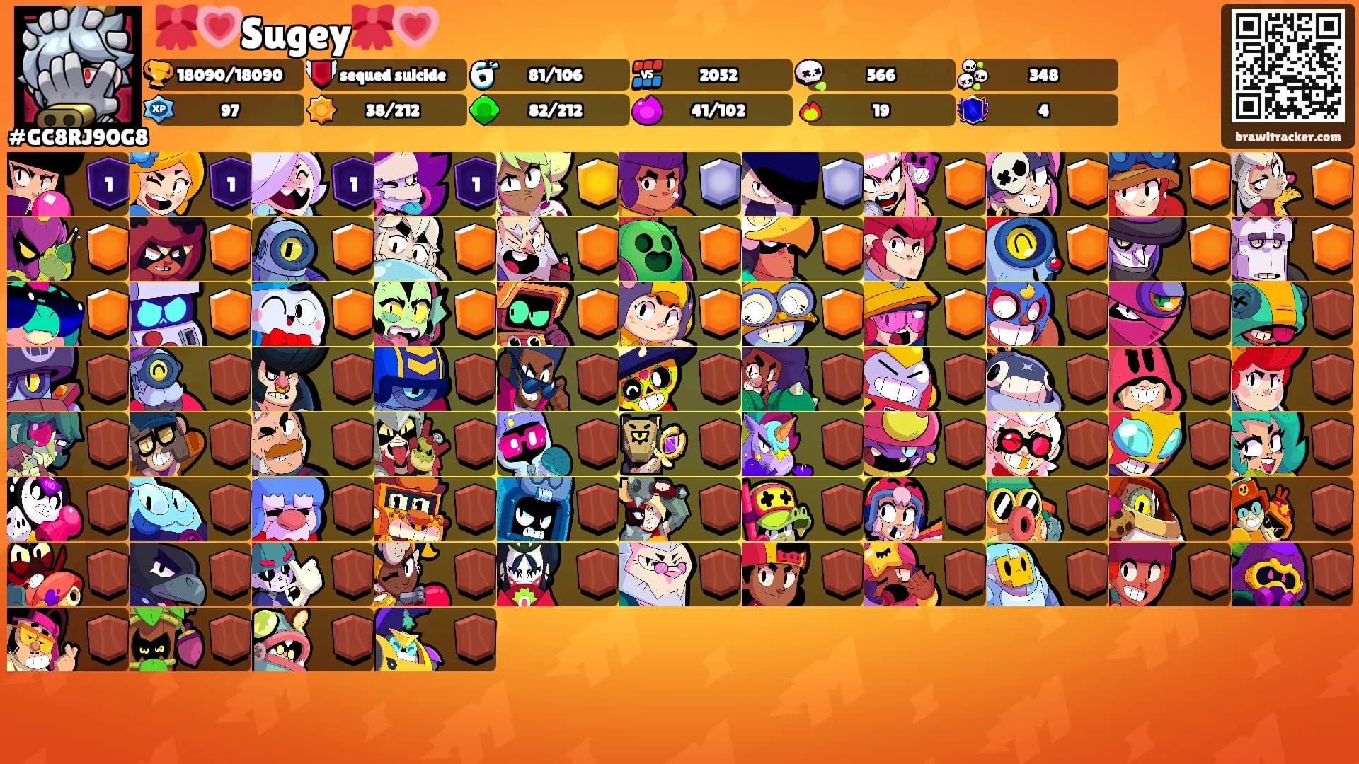 🎀💗Sugey🎀💗's Ranks