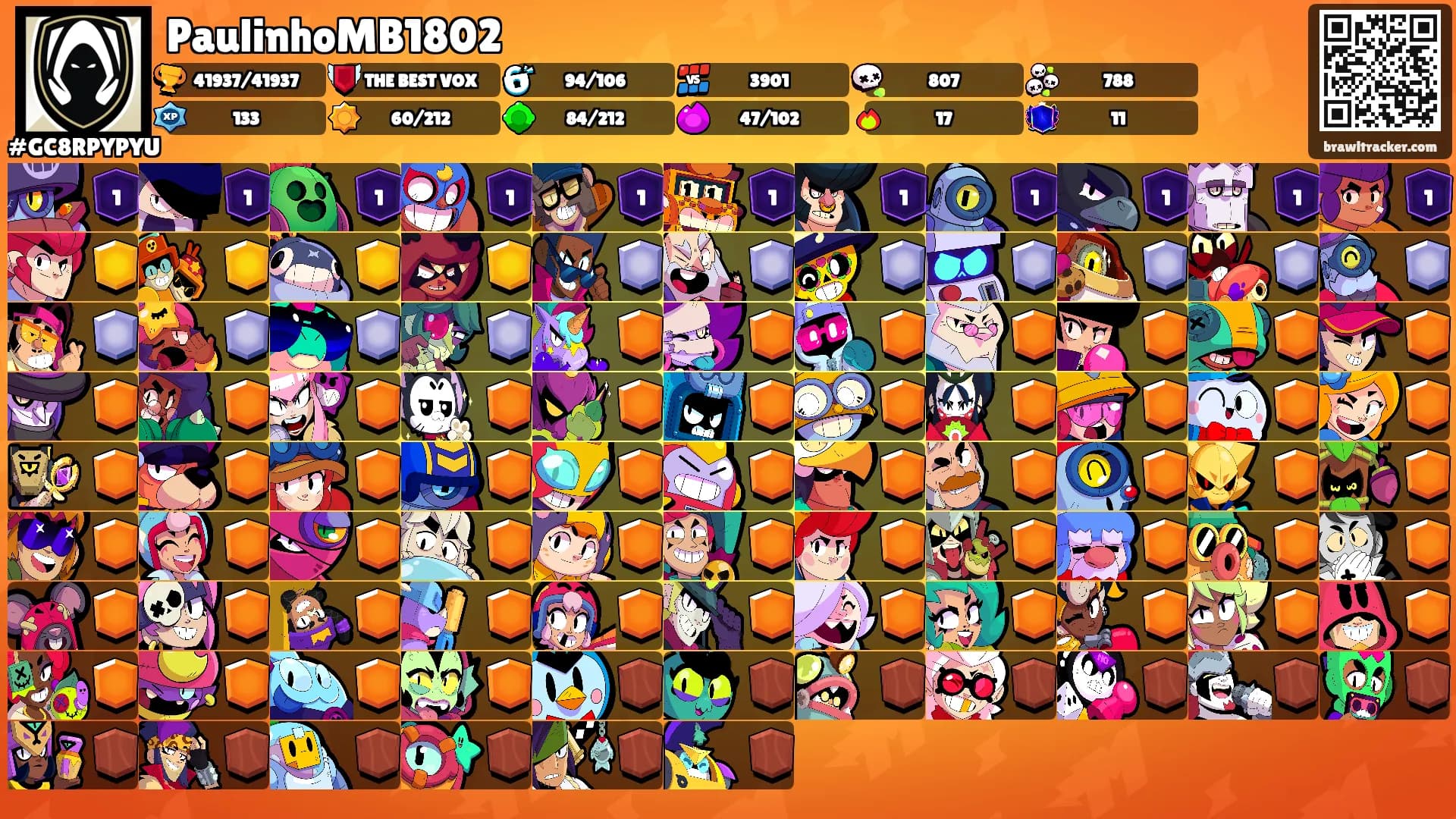 PaulinhoMB1802's Ranks