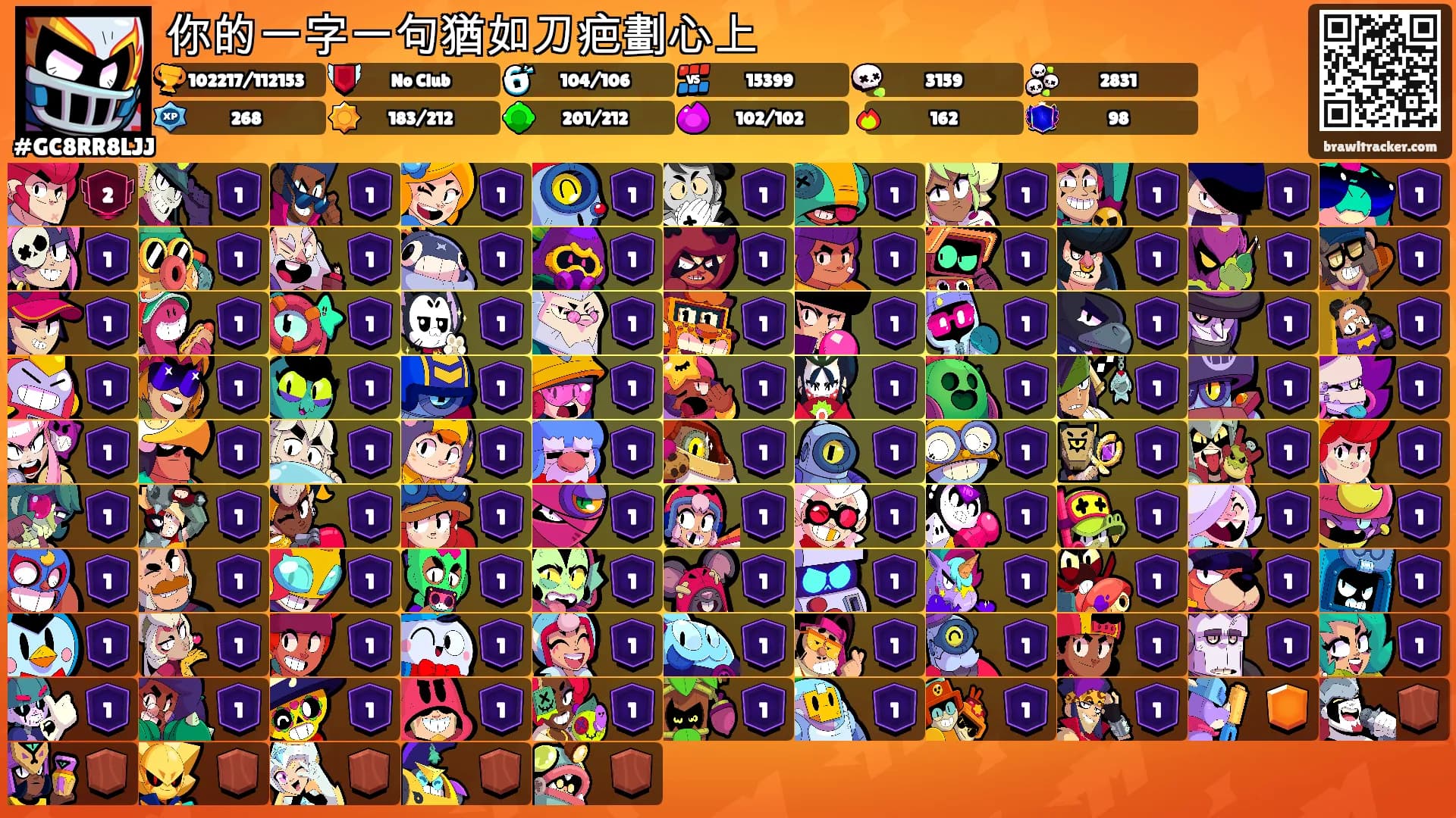 你的一字一句猶如刀疤劃心上's Ranks
