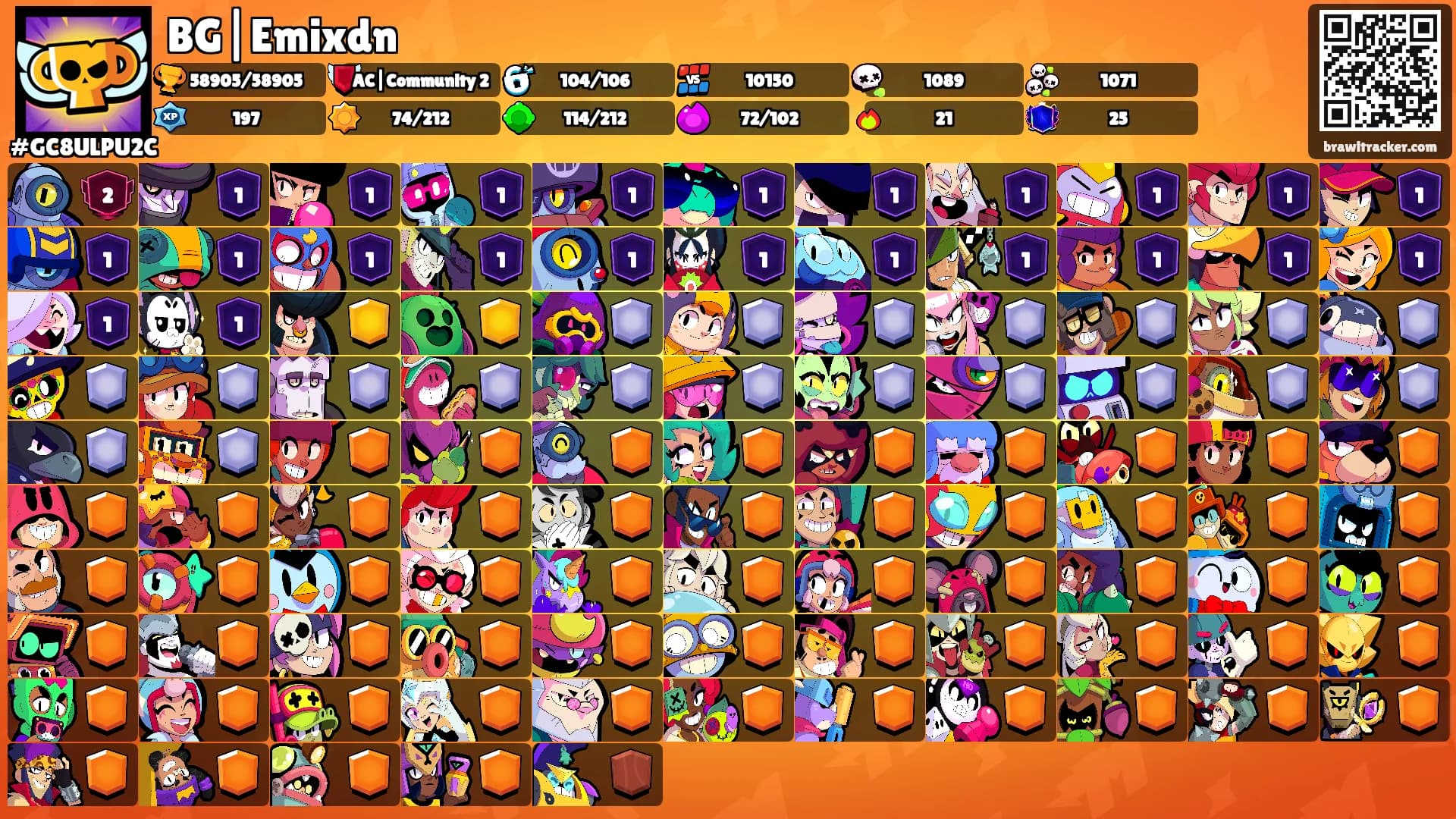 BG|Emixdn's Ranks