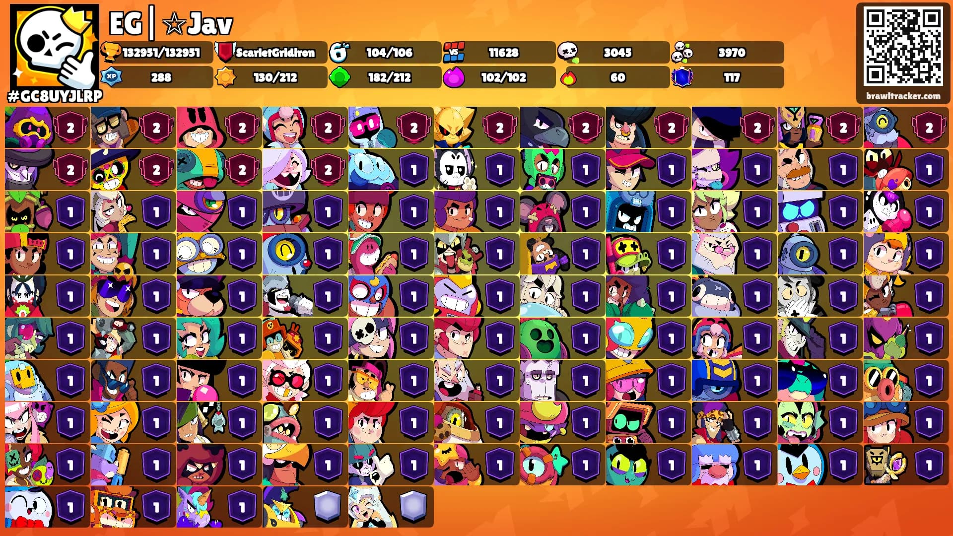 EG|☆Jav's Ranks