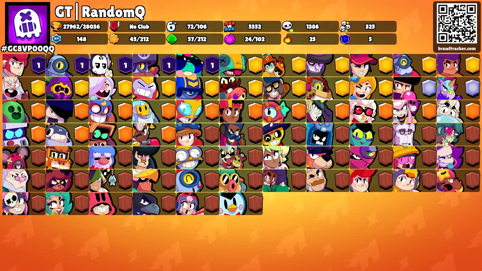 GT|RandomQ's Ranks