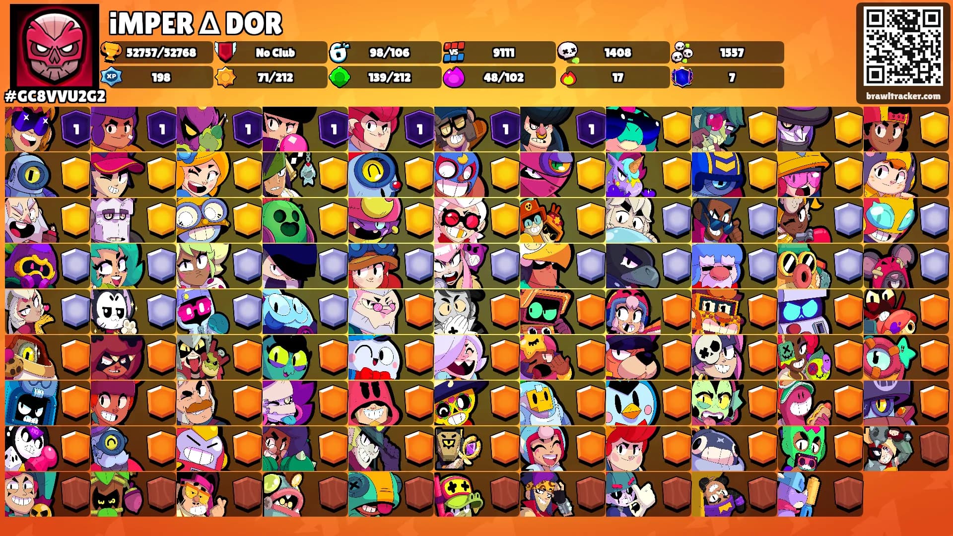 iMPER ∆ DOR's Ranks
