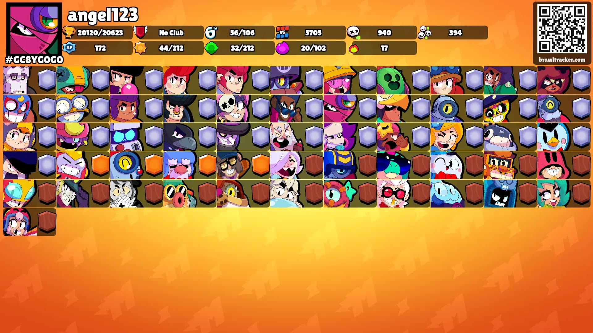 angel123's Ranks