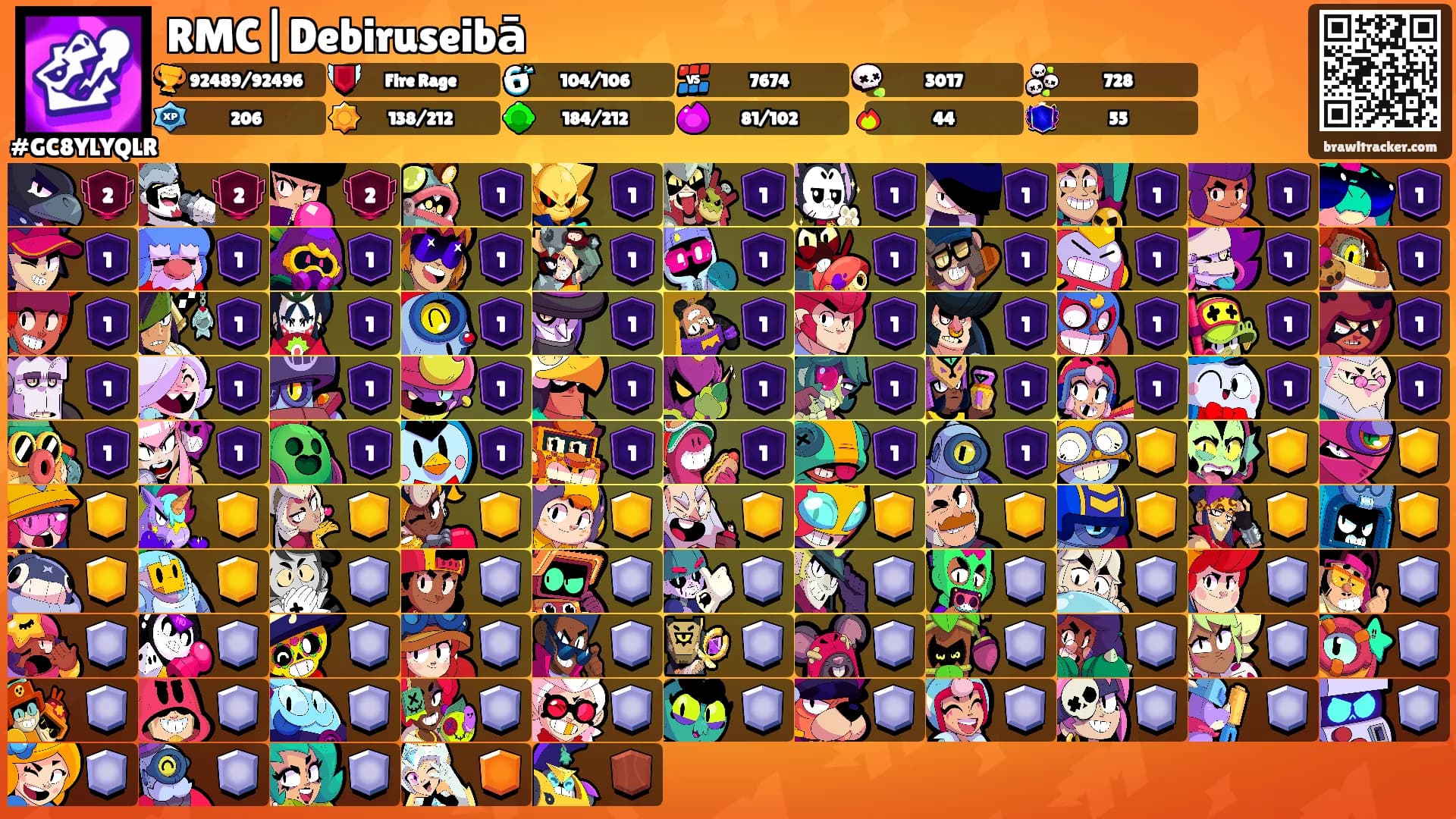 RMC|Debiruseibā's Ranks