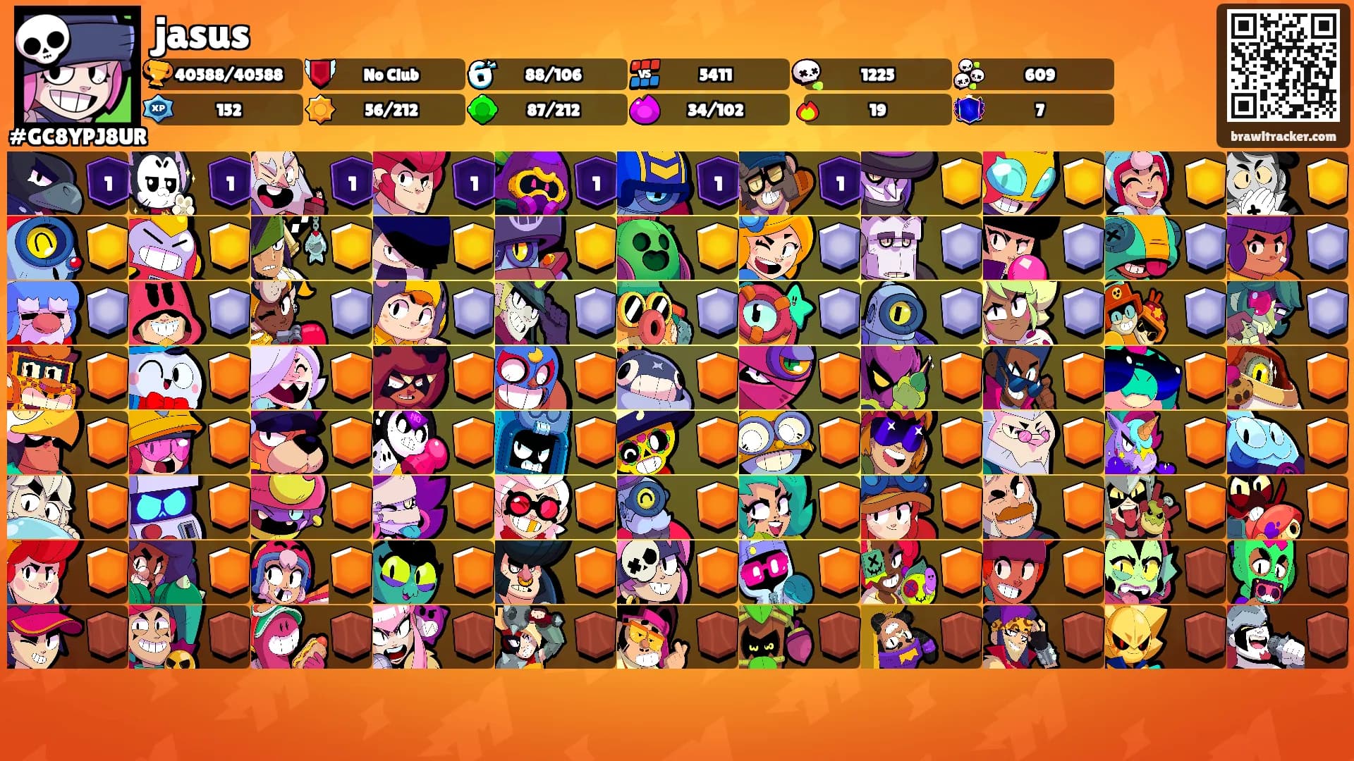 jasus's Ranks