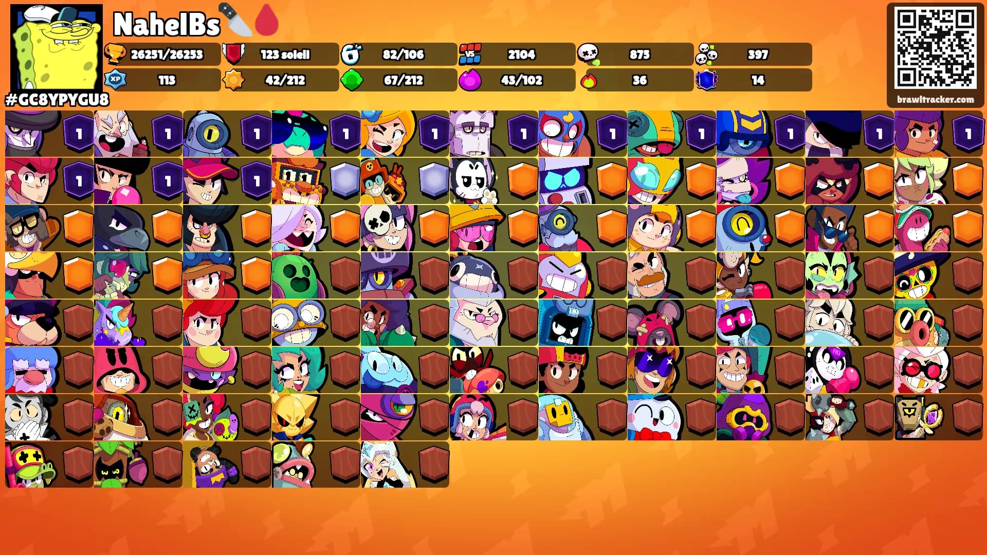 NahelBs🔪🩸's Ranks