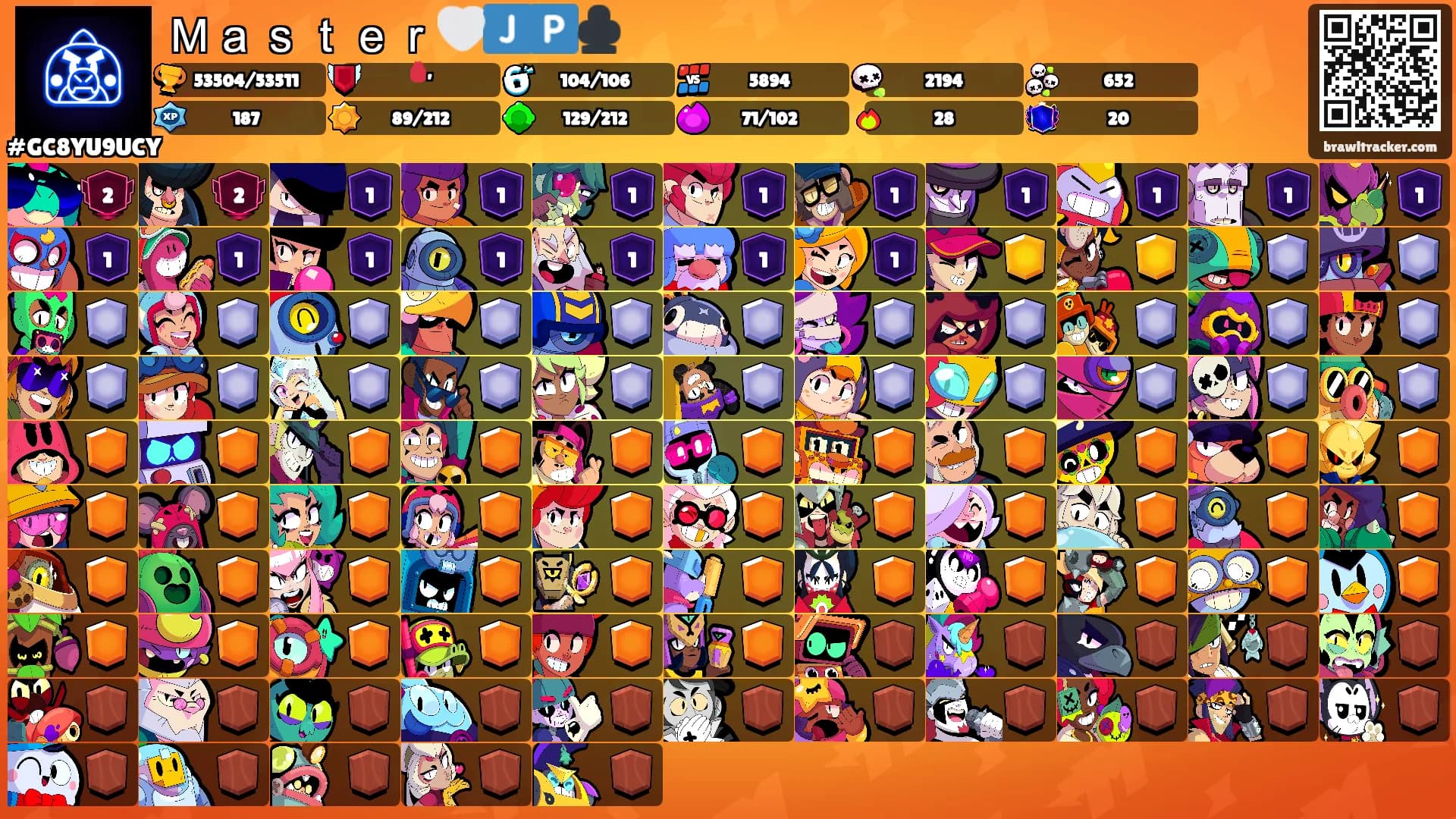 Ｍａｓｔｅｒ🤍🇯🇵♣️'s Ranks