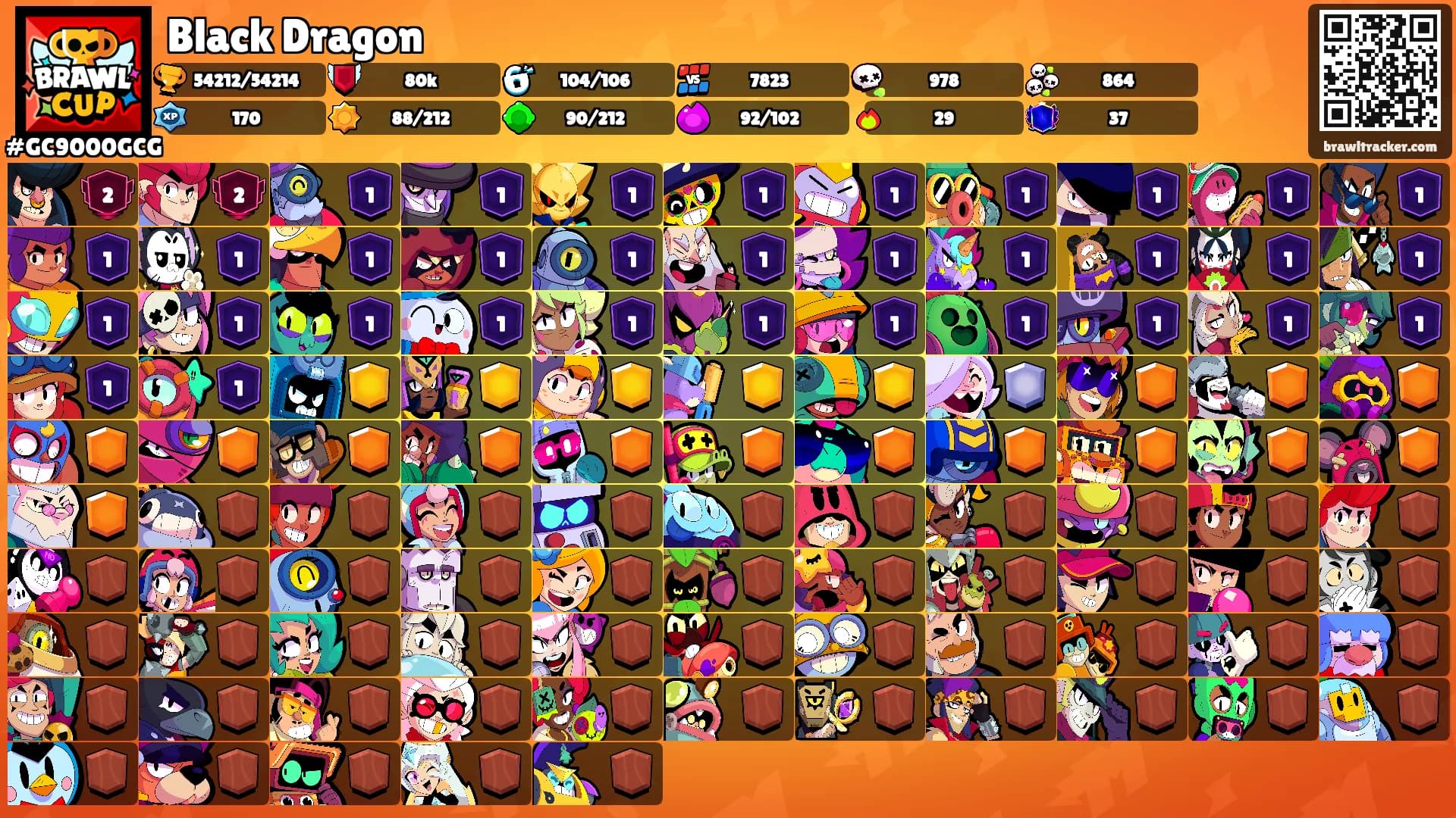Black Dragon's Ranks