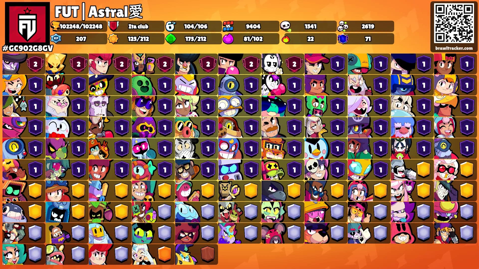 FUT|Astral愛's Ranks