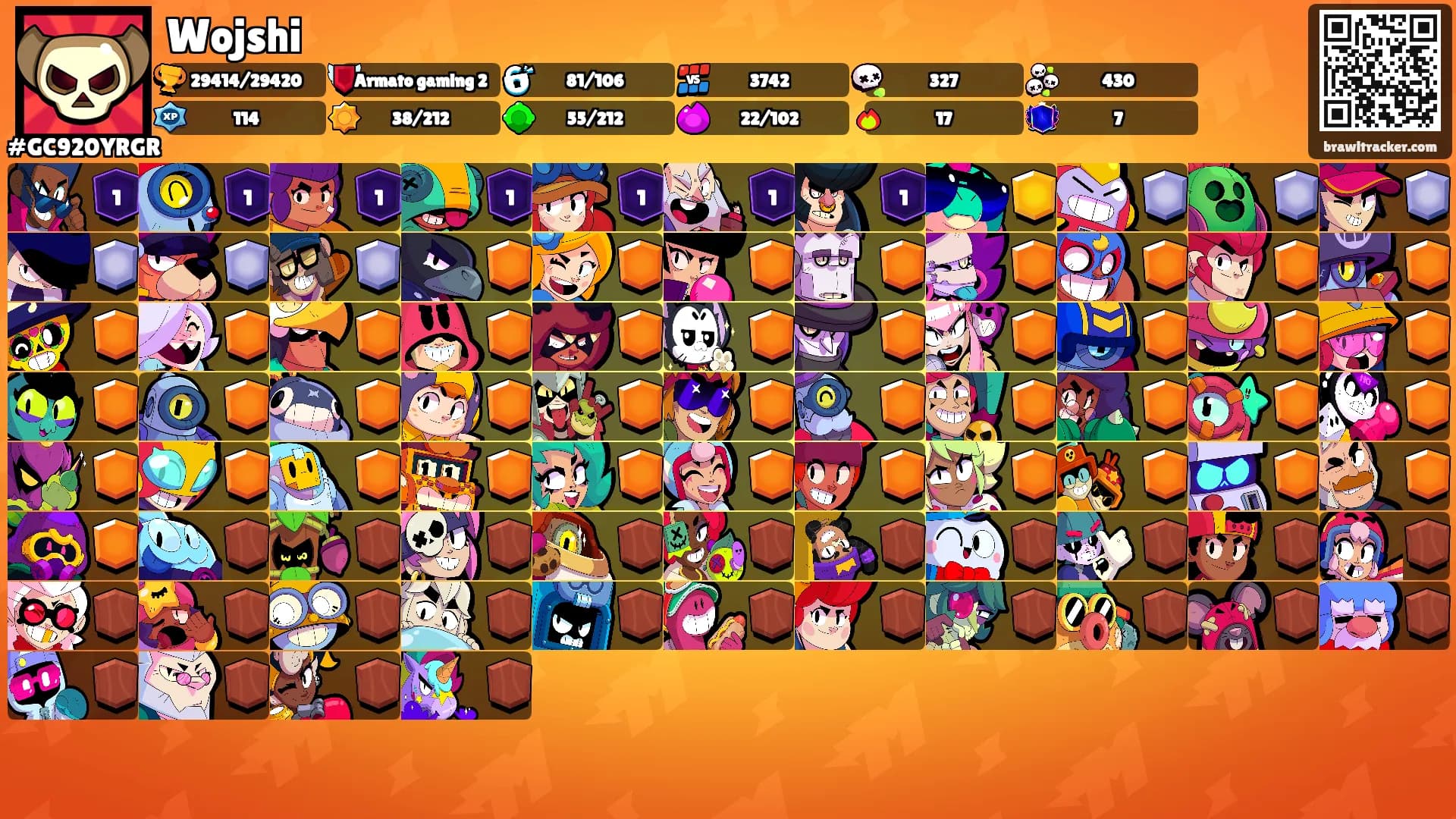 Wojshi's Ranks