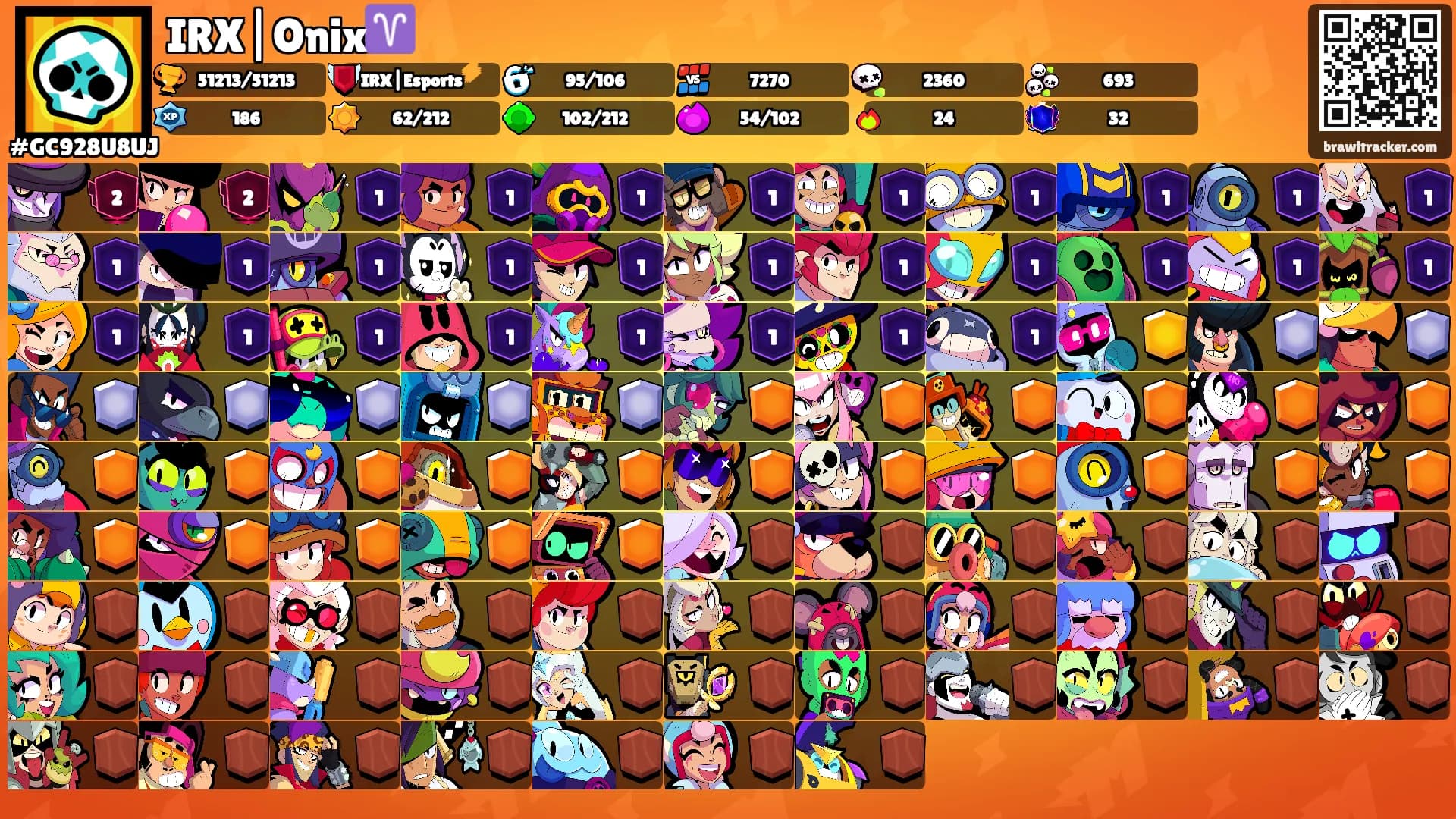 IRX|Onix♈'s Ranks