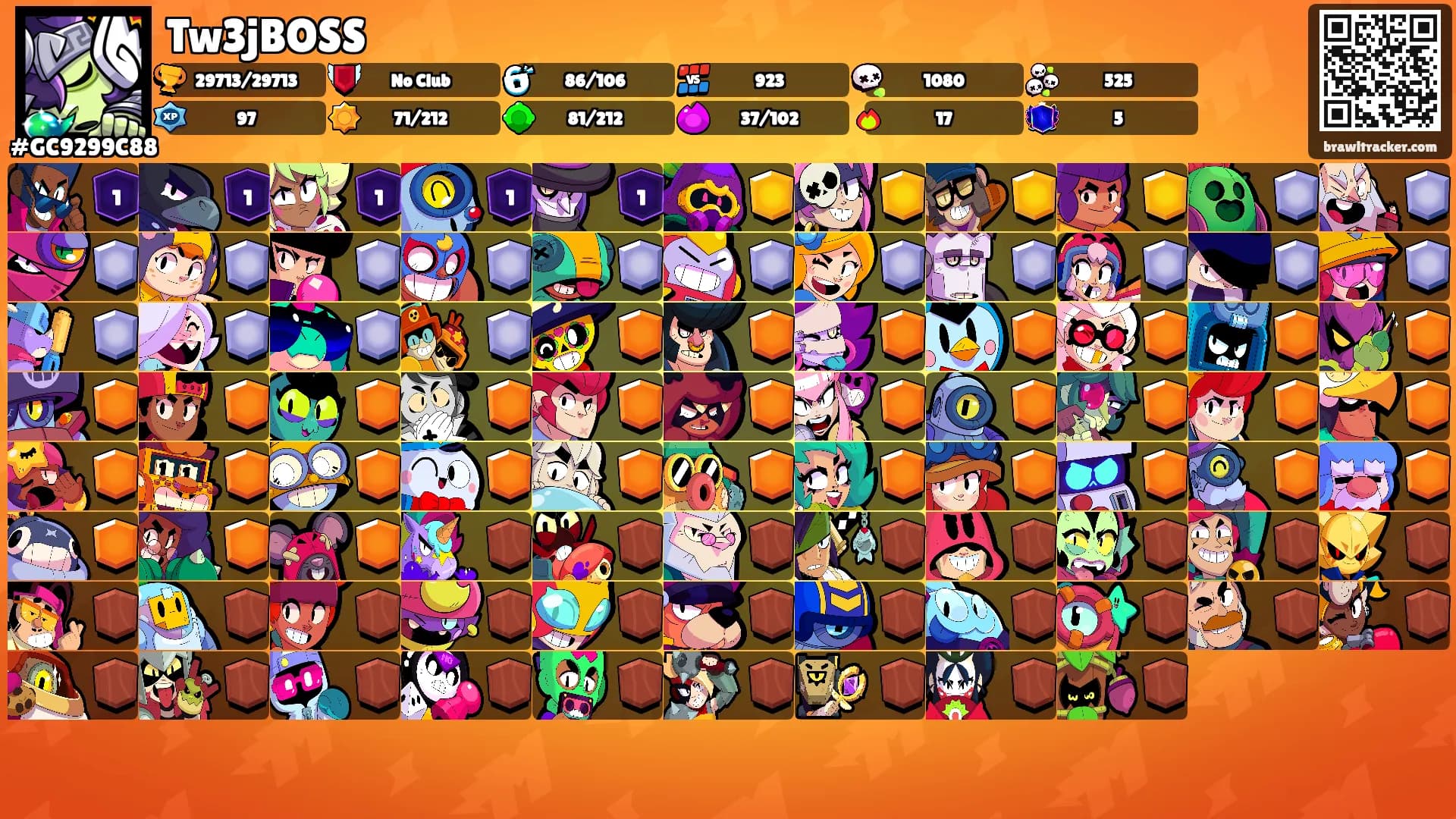 Tw3jBOSS's Ranks