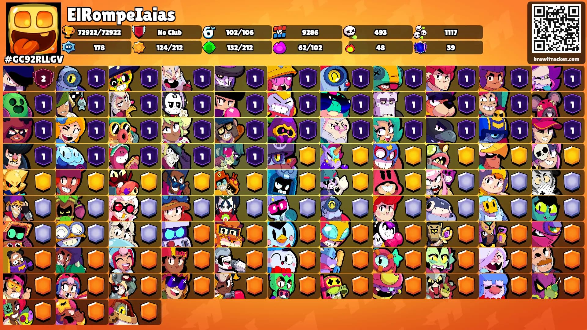 ElRompeIaias's Ranks